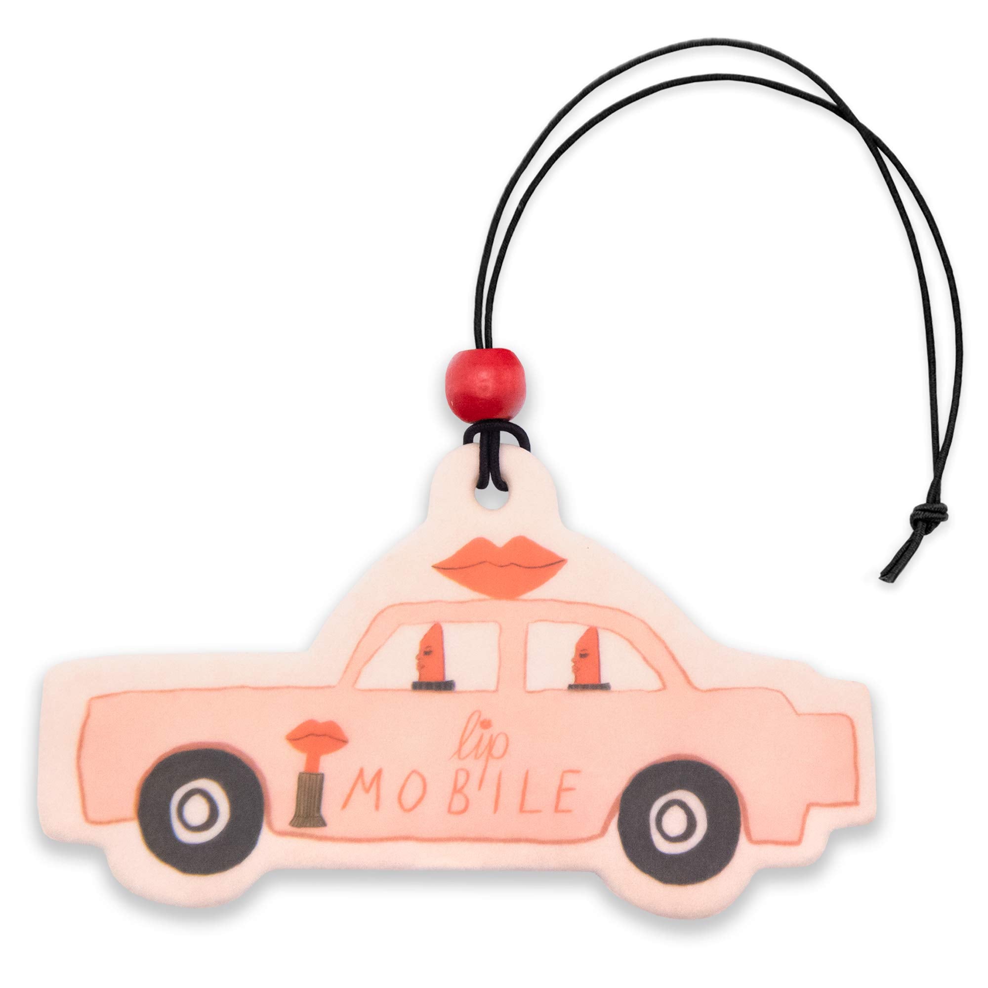 Car Air Fresheners By Studio Oh! Twisted Wares Pack Of 2 (Lipstick Mobile)