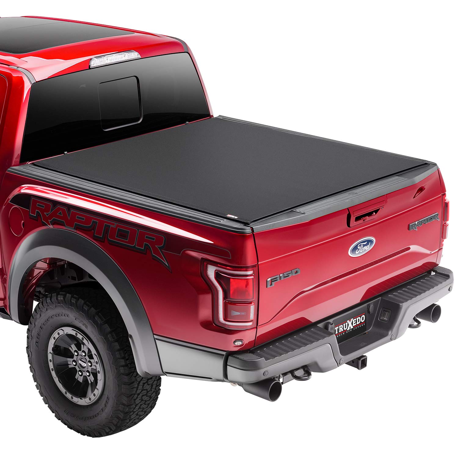 Realtruck Truxedo Pro X15 Soft Roll Up Truck Bed Tonneau Cover | 1423201 | Fits 2020-2024 Jeep Gladiator, W/And W/O Trail Rail System 5' Bed (60')