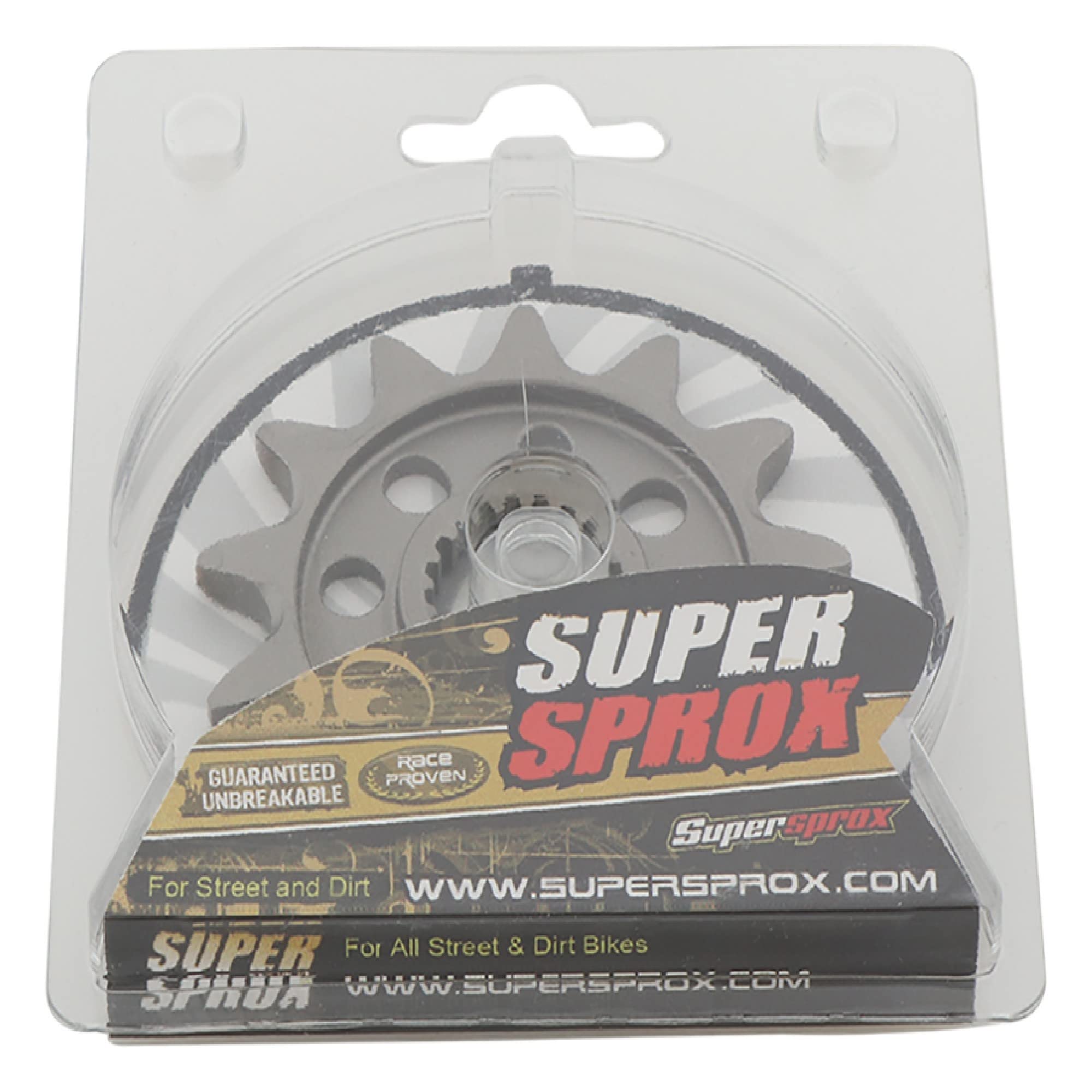 Supersprox Cst-1590-13-1 Front Sprocket Compatible With/Replacement For: Yamaha Dt 125 R 18, 100 Rt 90 91 92 93 94 95 96 97 98 9