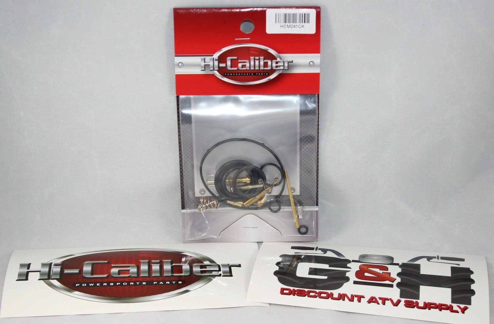 Hi-Caliber Powersports Parts Carburetor Carb Rebuild Kit For The 1984-1985 Honda Atc 110 3-Wheel Atvs