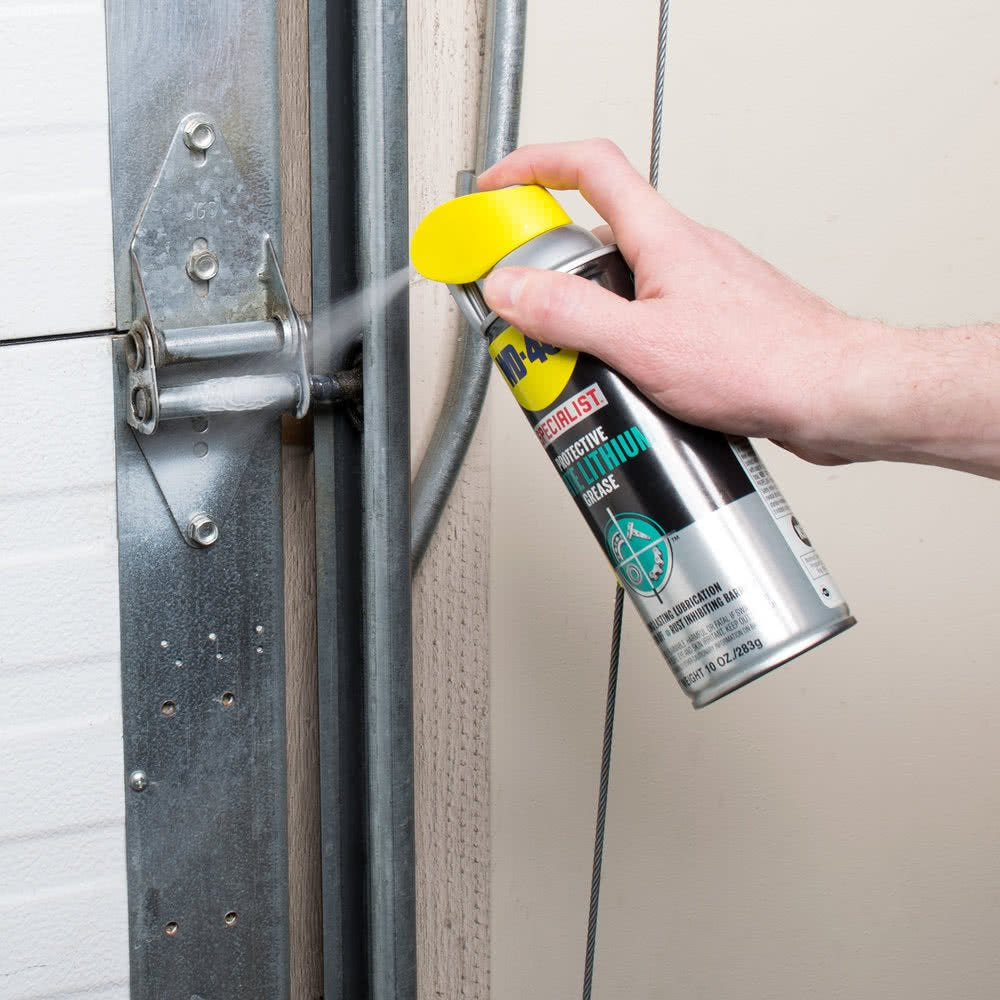 Wd-40 Specialist Protective White Lithium Grease Spray With Smart Straw Sprays 2 Ways, 10 Oz [2- Pack]