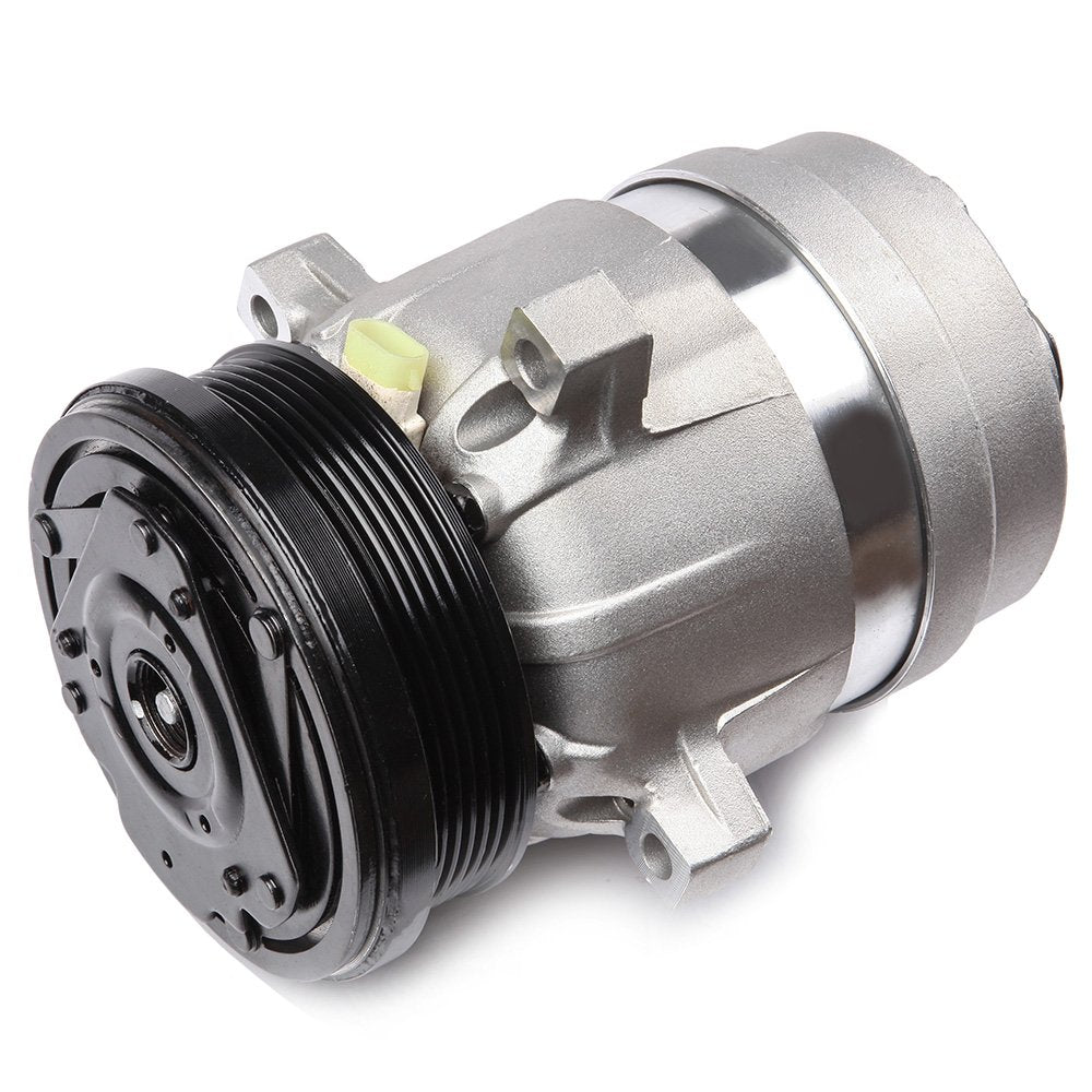 cciyu AC Compressor Pump for Ch-evrolet Impala 3.8L 2000-2003 for P-ontiac Grand Prix 1997-2003 Replaces AC Compressor for Car