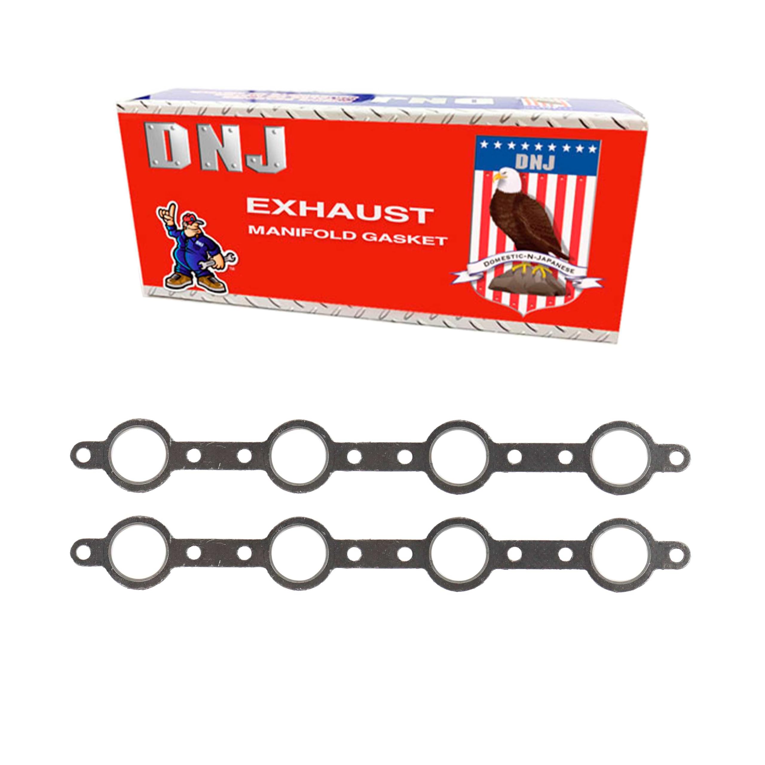 Dnj Eg4200 Exhaust Manifold Gasket For 1994-2003 / Ford/Super Duty, Excursion, F-250, F-250 Super Duty, F-350, F-350 Super Duty