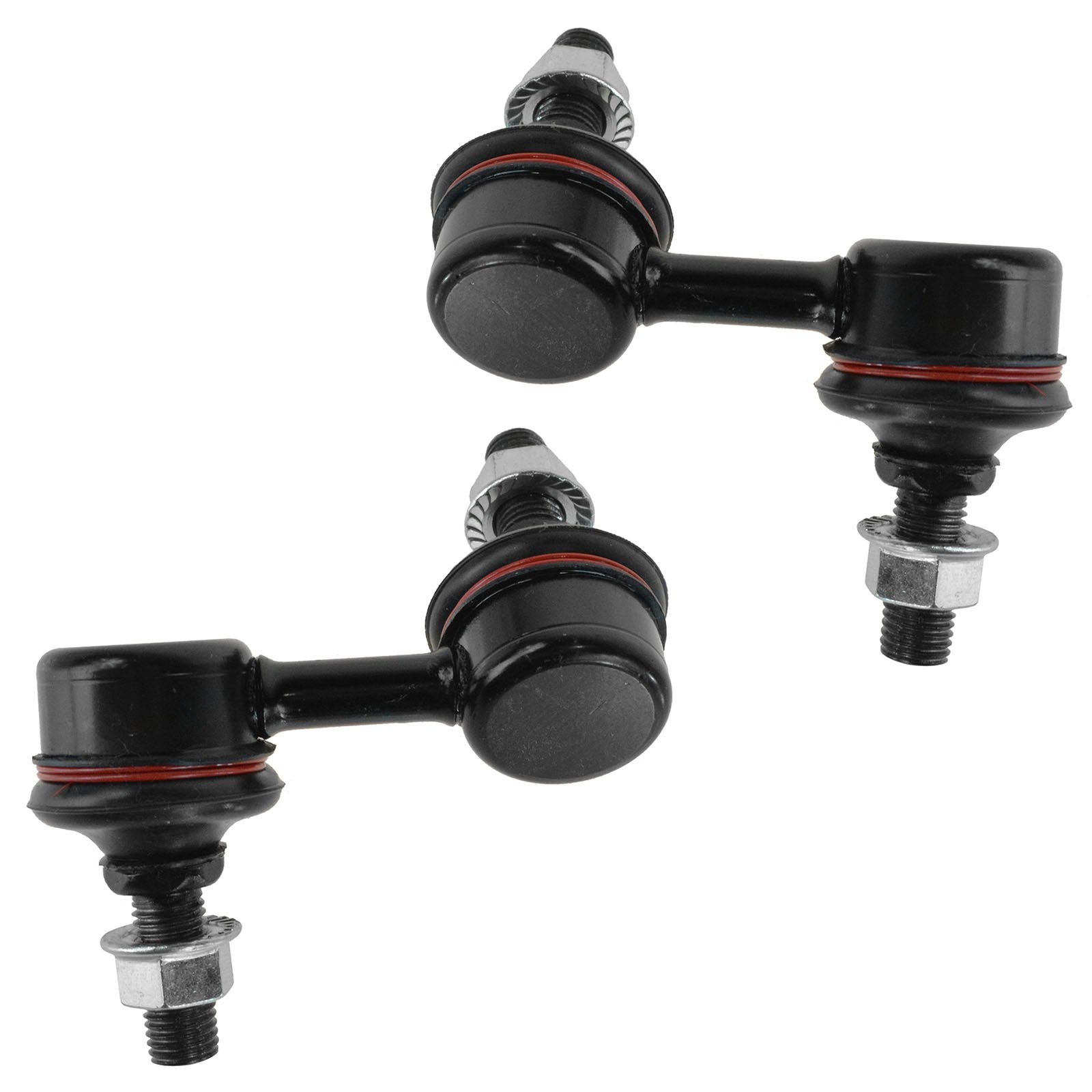 Trq Front & Rear Sway Bar Stabilizer Link Set Compatible With 2001-2005 Honda Civic