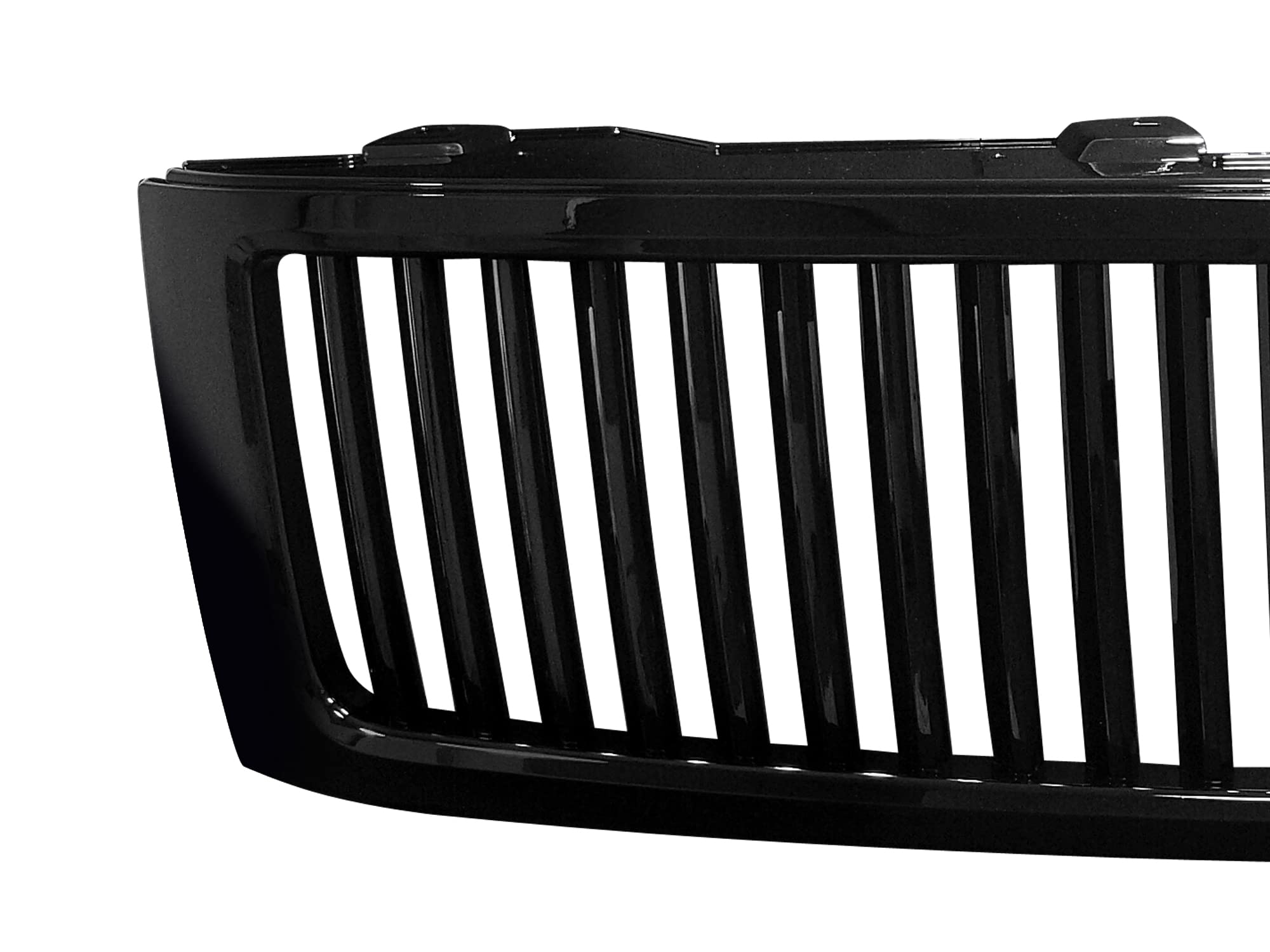 Armordillo 2007-2013 Chevy Silverado 1500 Vertical Grille Gloss Black