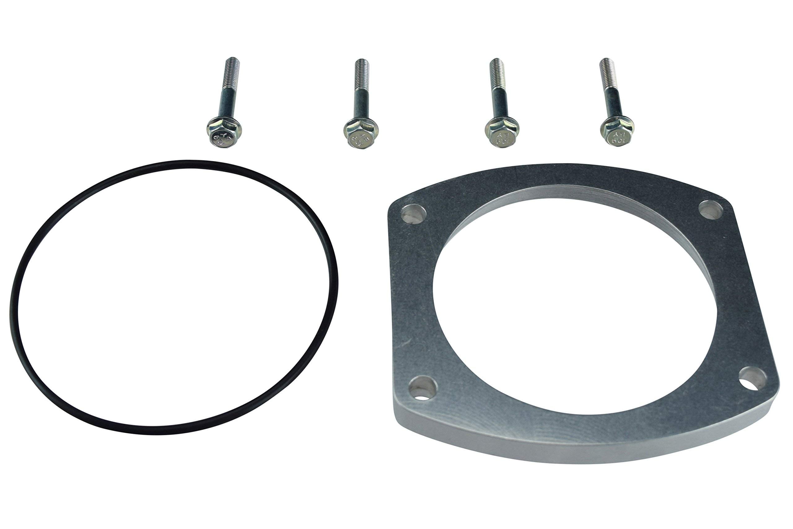 Ict Billet Ls Adapter 92Mm Intake Manifold To 102Mm Throttle Body 4 Bolt Ls1 Ls3 Lsx 551517