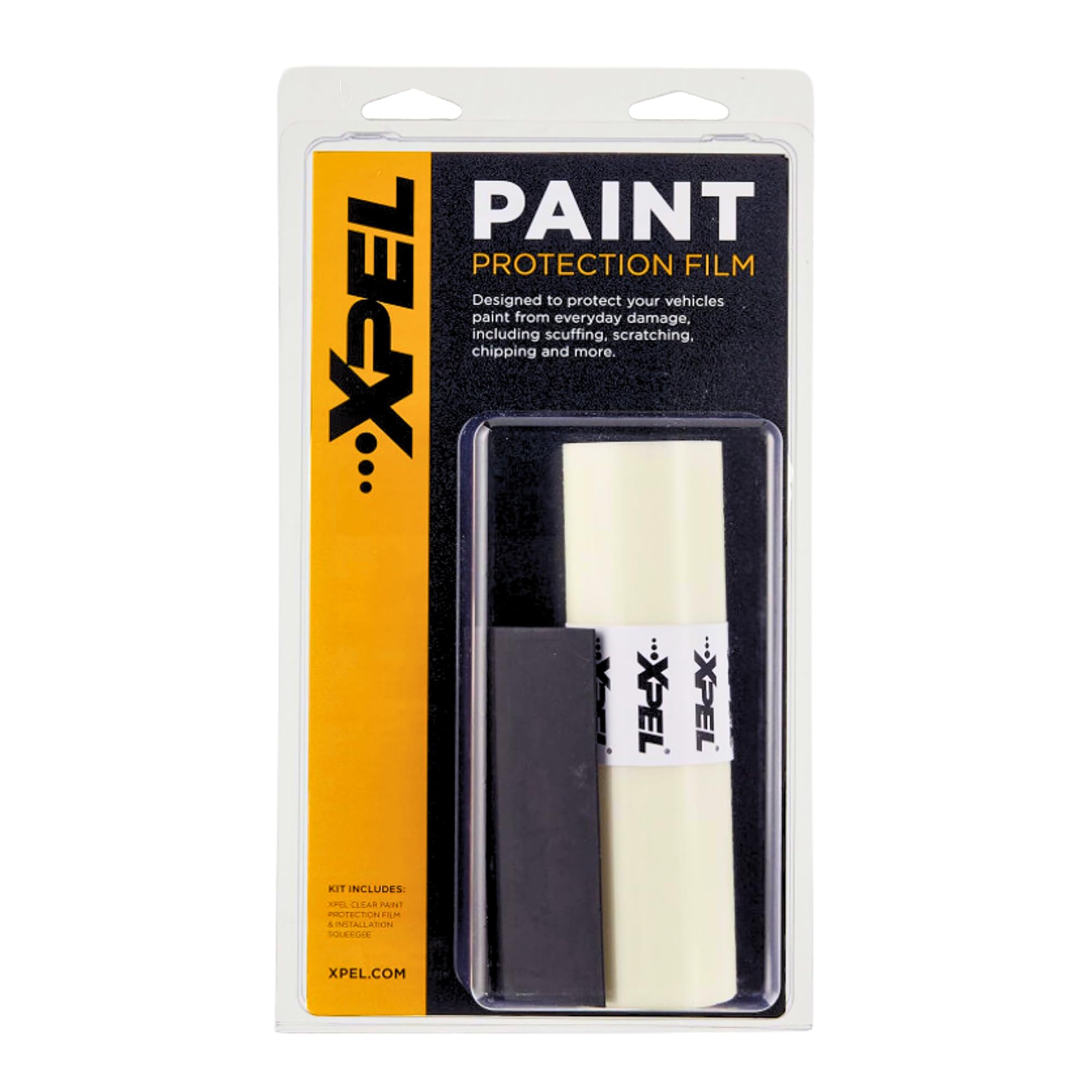 Xpel Clear Paint Protection Film Roll, 6'' X 84'' - Polyurethane Vehicle Ppf Wrap Protects From Chips, Scratches, Dings, Road De