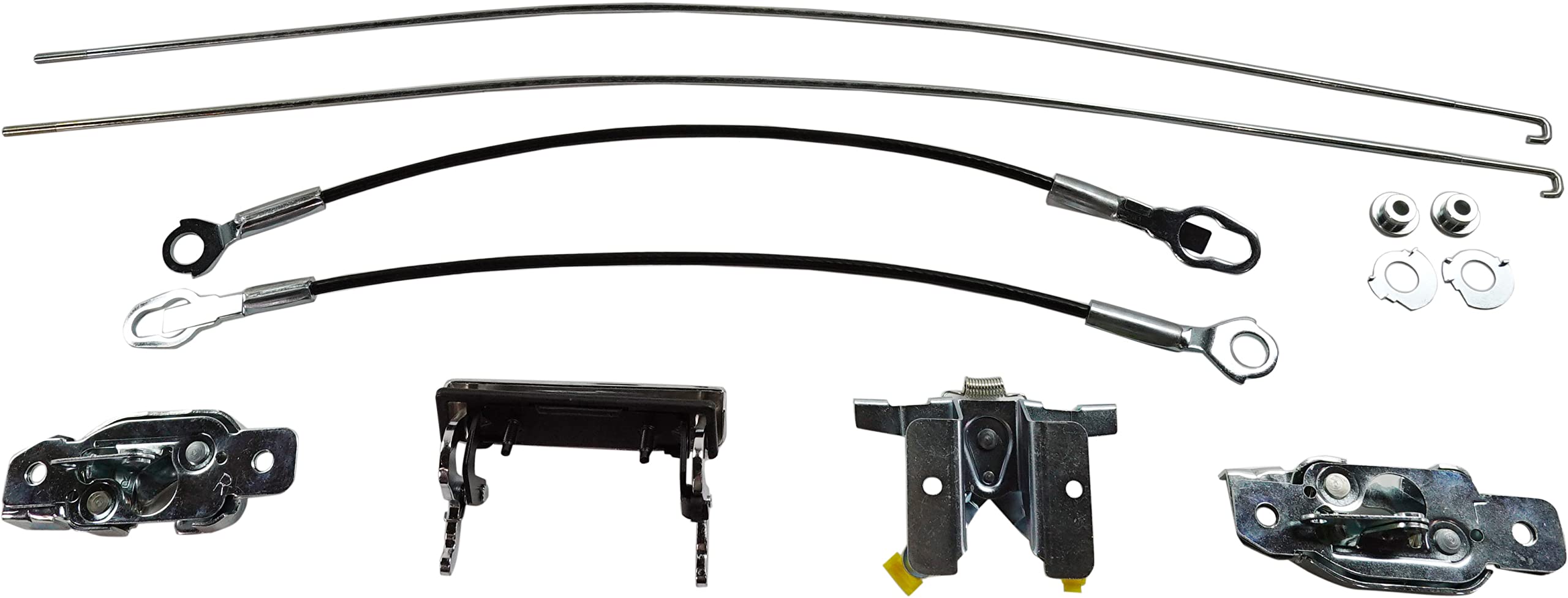 Garage-Pro Kit Tailgate Lock Compatible with 1987-1996 Ford F-150, 1987-1996 F-250, 1987-1996 F-350 & 1988-1996 F Super Duty