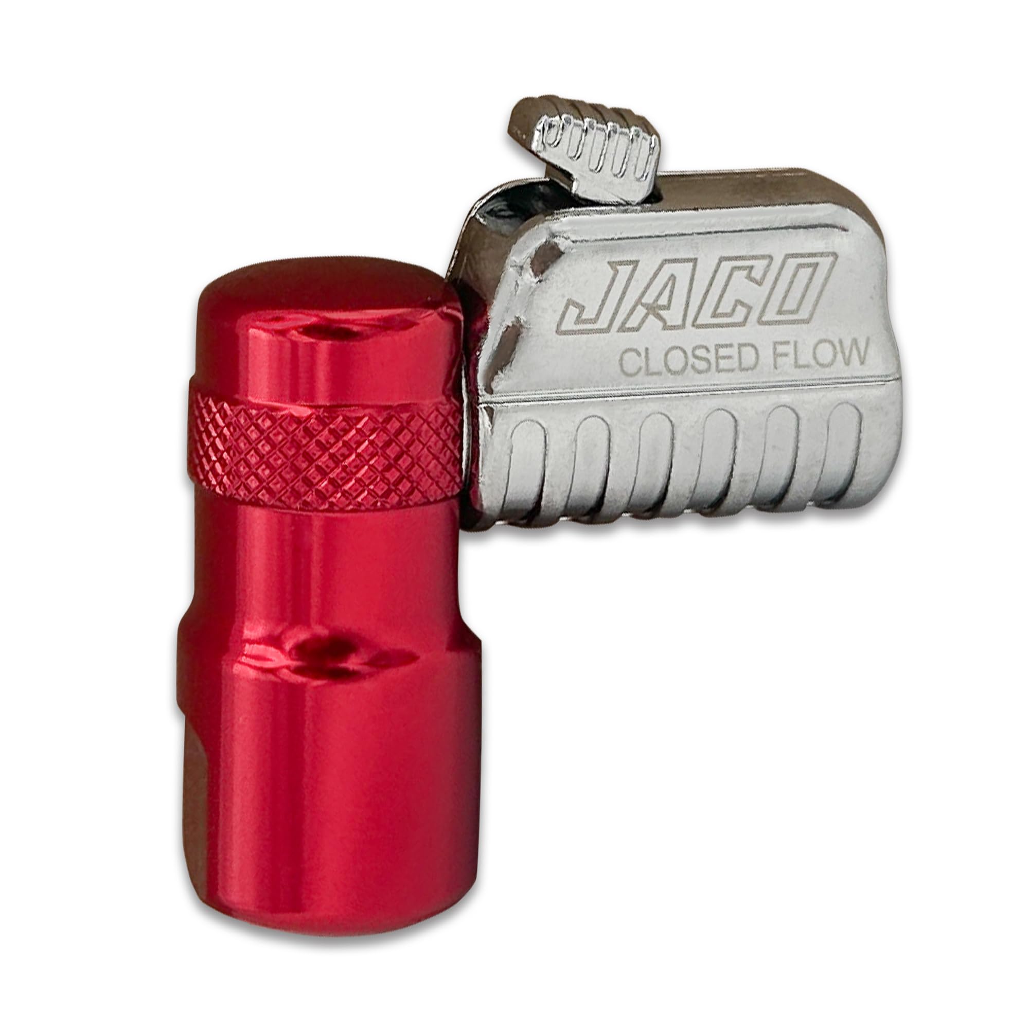 Jaco Lightning L2-Series Tire Air Chuck - 1/4'' F-Npt (Closed Flow)
