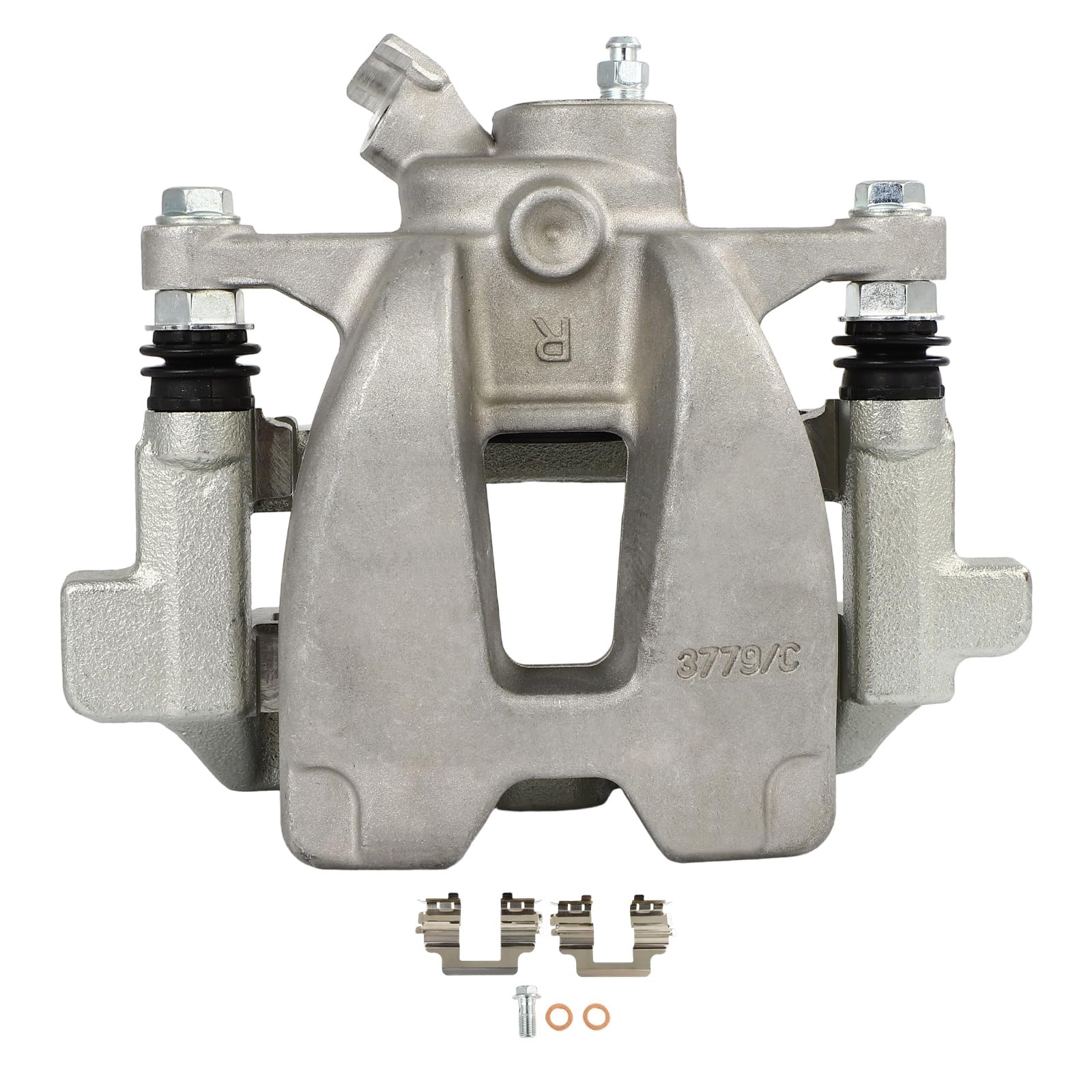 cciyu 19B6294 Rear Right Brake Caliper with Bracket Fit For 2010-2012 For Land Rover For Range Rover