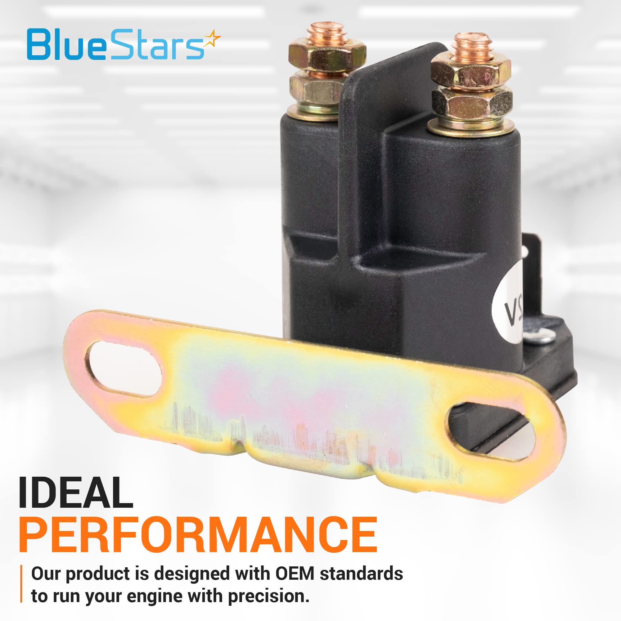 862-1211-211-16 AM138068 Solenoid Relay 12V by BlueStars - Fits for Trombetta John Deere Cub Cadet 725-04439 LA100 LA105 LA110 L