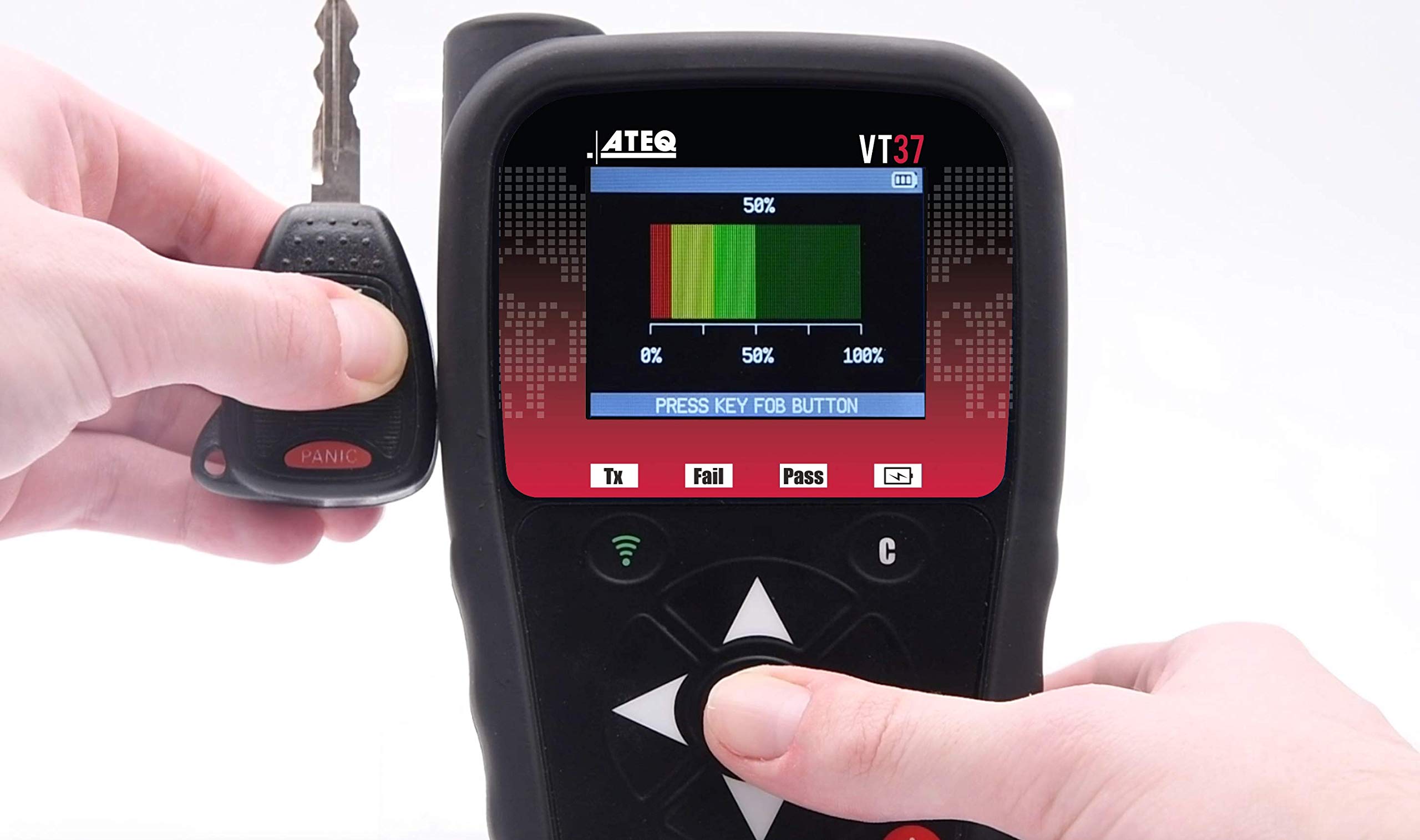 ATEQ VT37 TPMS Sensor Activation & Programming Tool - Model VT37-0000