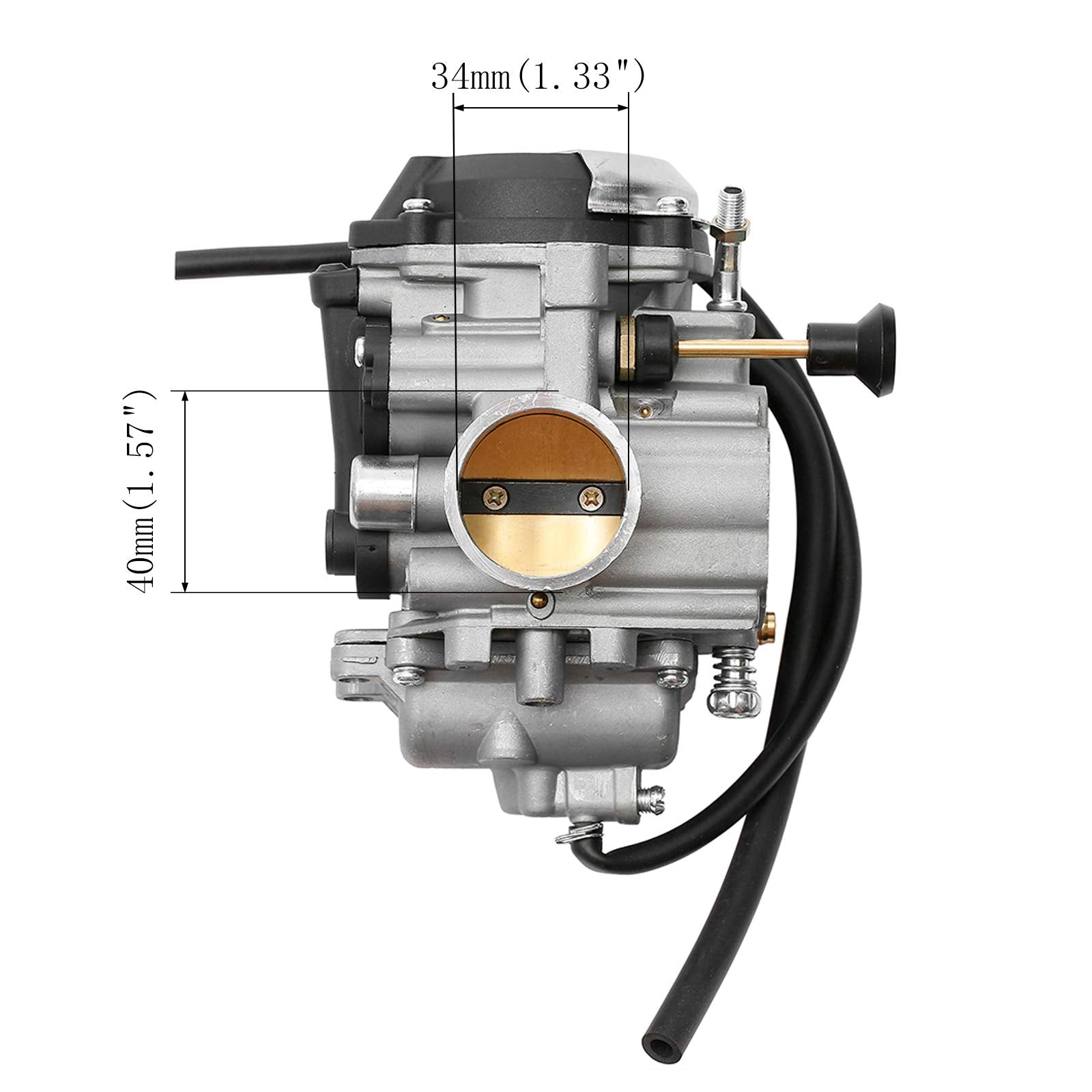 Carburetor Replacement For 1999-2004 Yamaha Bear Tracker 250 Yfm250 Yfm250X
