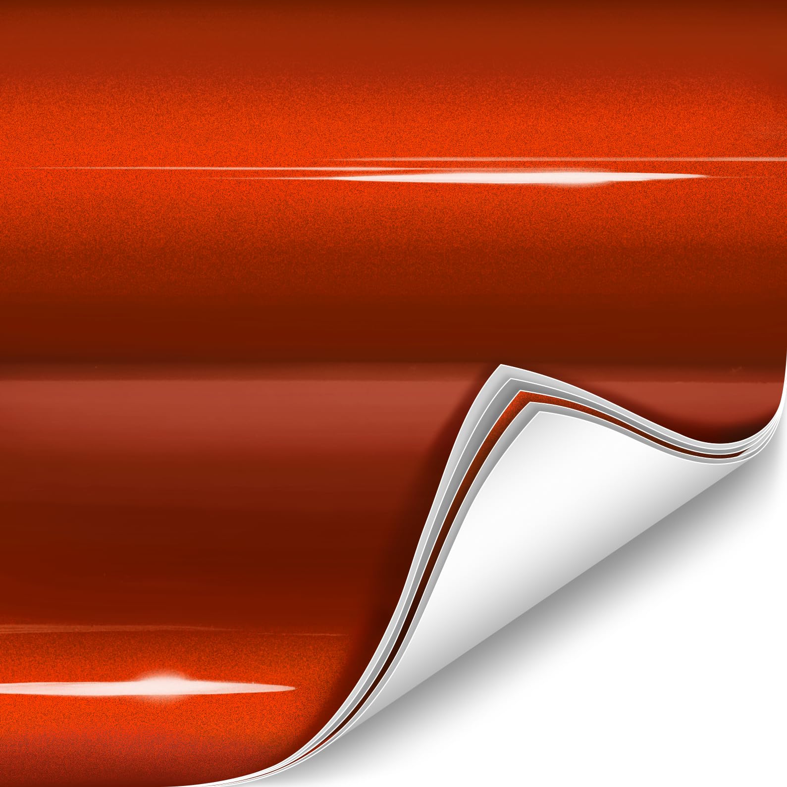 Colorfusion Ppf By Vvivid, Gloss Evil Red Dry Apply Ppf Vinyl Car Wrap Roll 60Ft X 5Ft