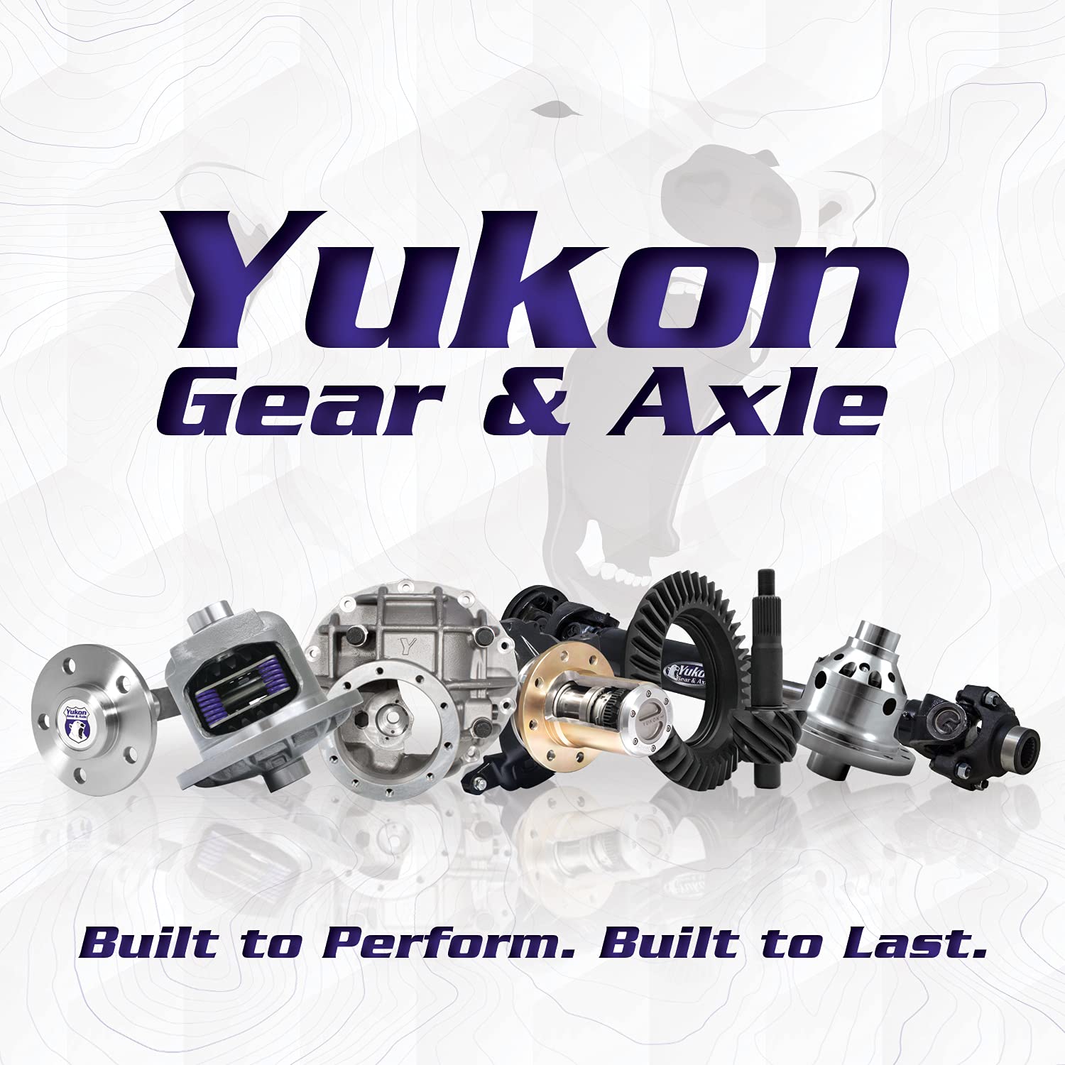 Yukon high performance ring & pinion set, GM 8.25'' IFS reverse rotation, 4.56