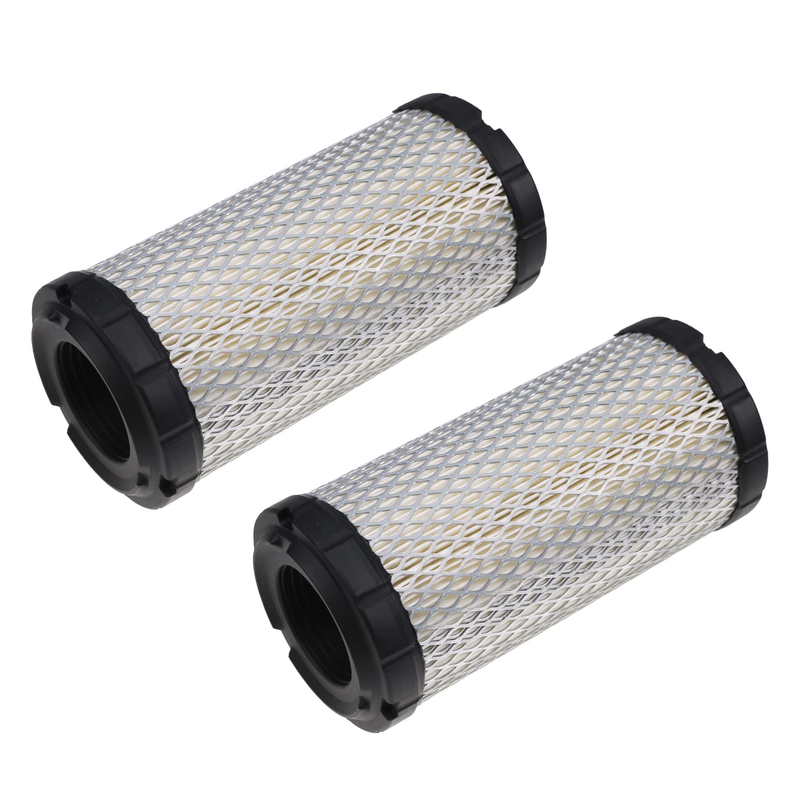 Jzgrdn 2X Air Filter 11013-1290 Compatible With Kawasaki Mule Pro 2510 3010 3020 3000 4010 4000 Engine