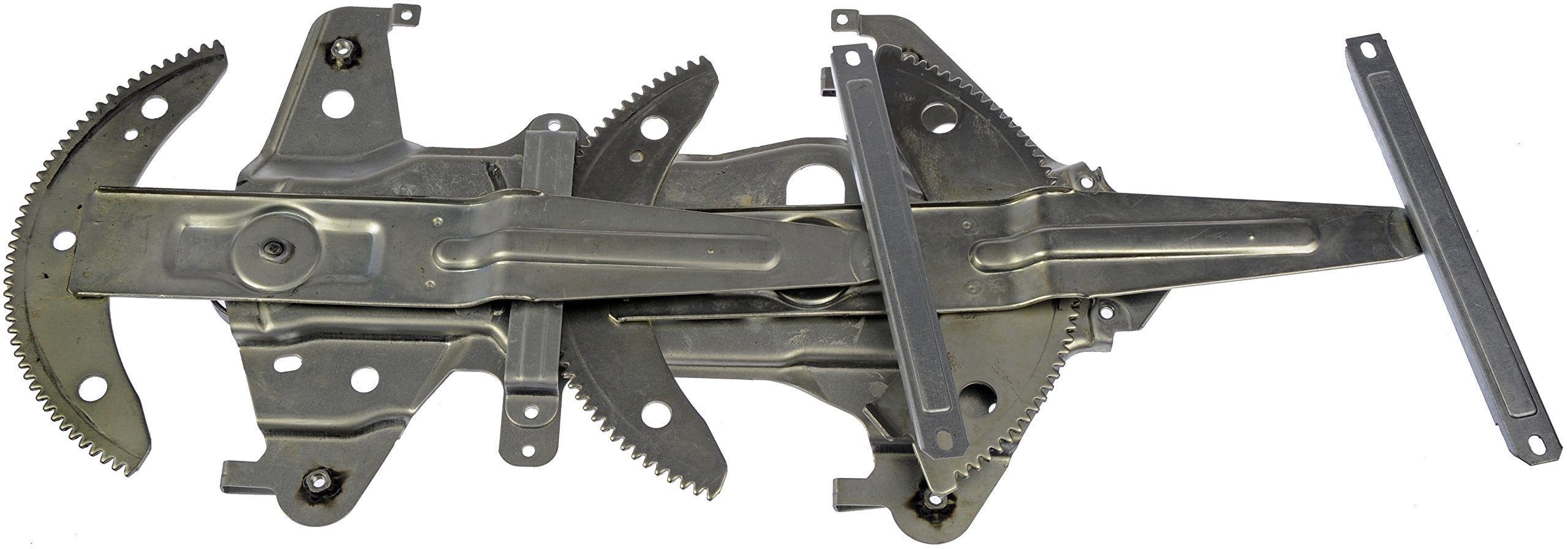 Dorman Power Window Regulator, Model 740-012, Large, Black - Compatible with Select Toyota Models