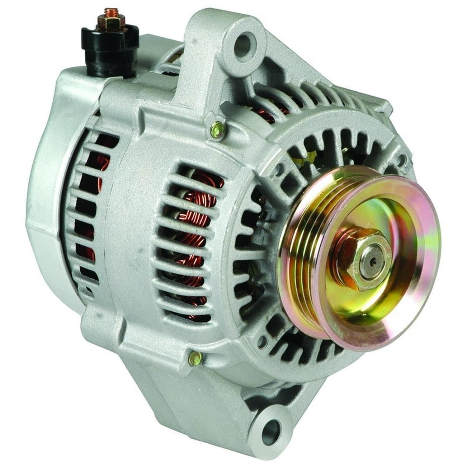 OEG Parts New Alternator Compatible With Acura Integra 1.8L B18B1 1994-1995 94 95 31100-P72-003 31100P72003, 31100-P75-003, CJS4