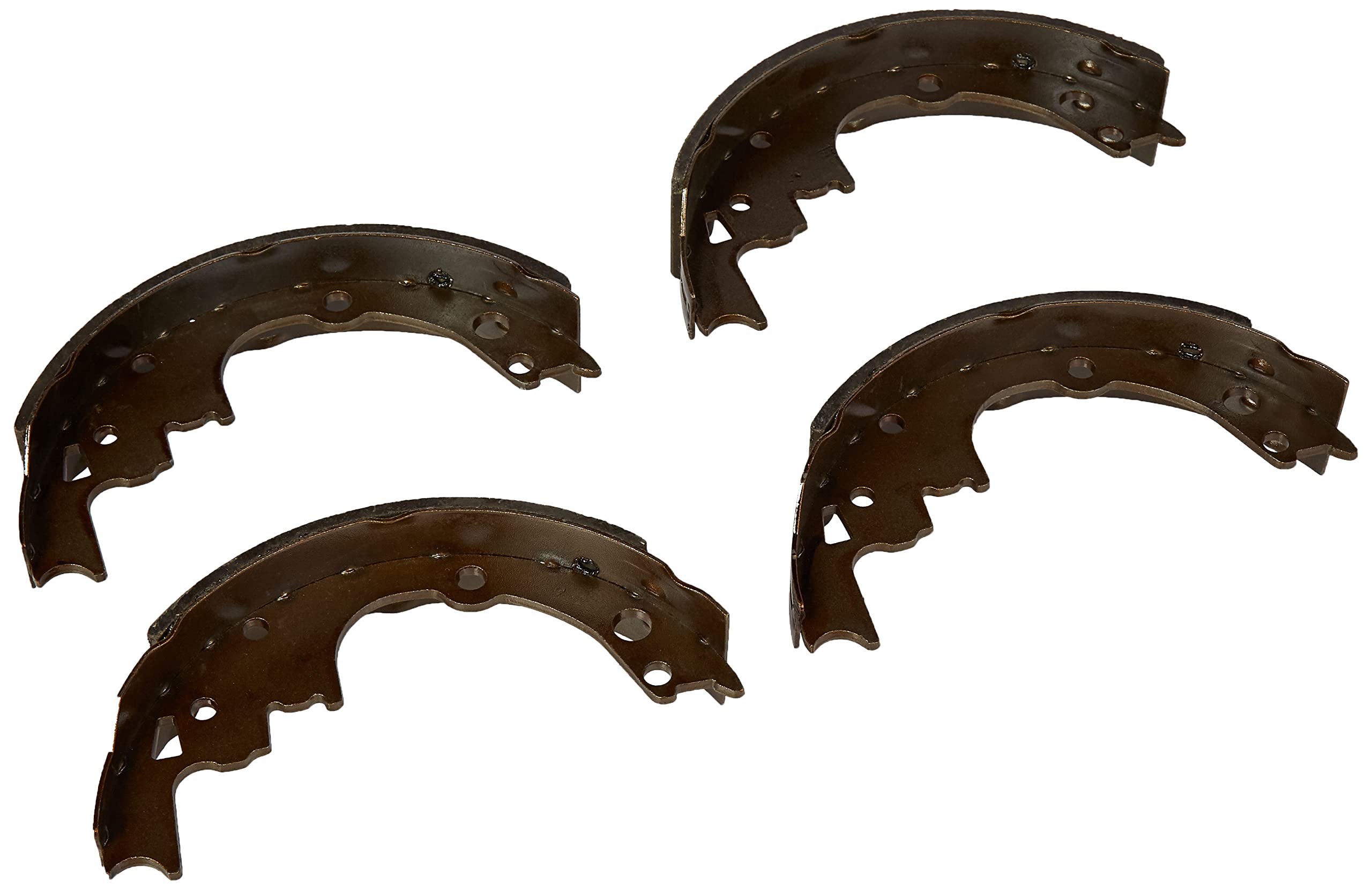 ACDelco Silver 14514B Rear Drum Brake Shoe Set - Reliable Performance, Durable Design