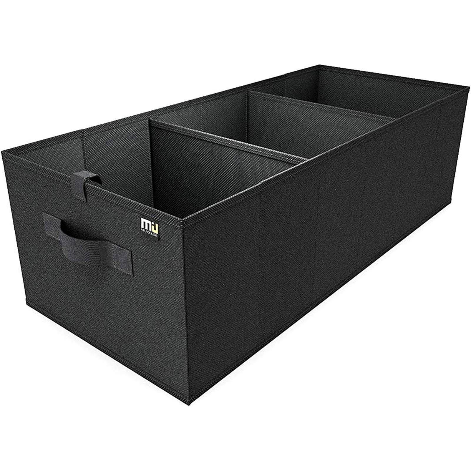 MIU COLOR Trunk Organizer for SUV, Car Organizer, Collapsible Trunk Organizer for Car, NonSlip Bottom, Storage Organizer for Se