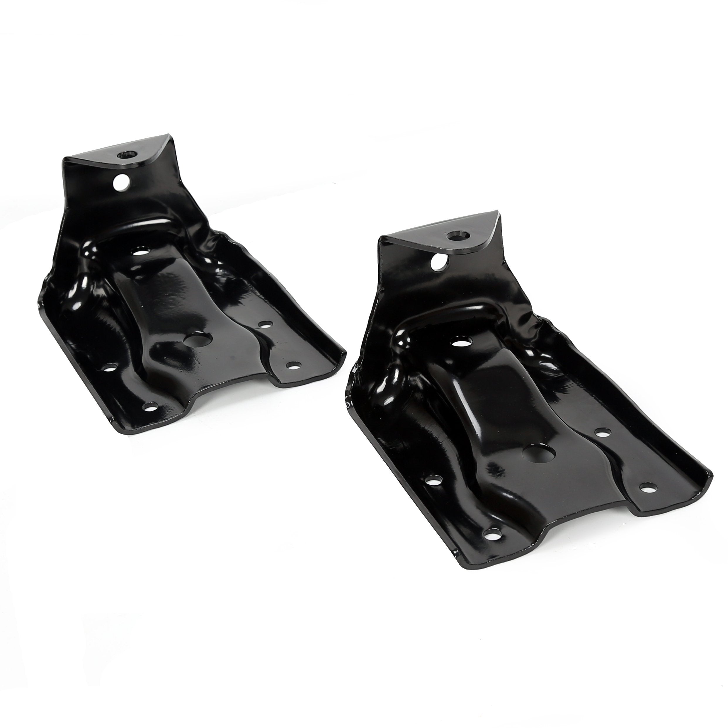 7Blacksmiths Rear Leaf Spring Hanger Set Compatible With 1999-2015 Chevy Silverado Gmc Sierra Replacement For 12474021 722032 Pair Leaf Spring Hanger Shackle Bracket