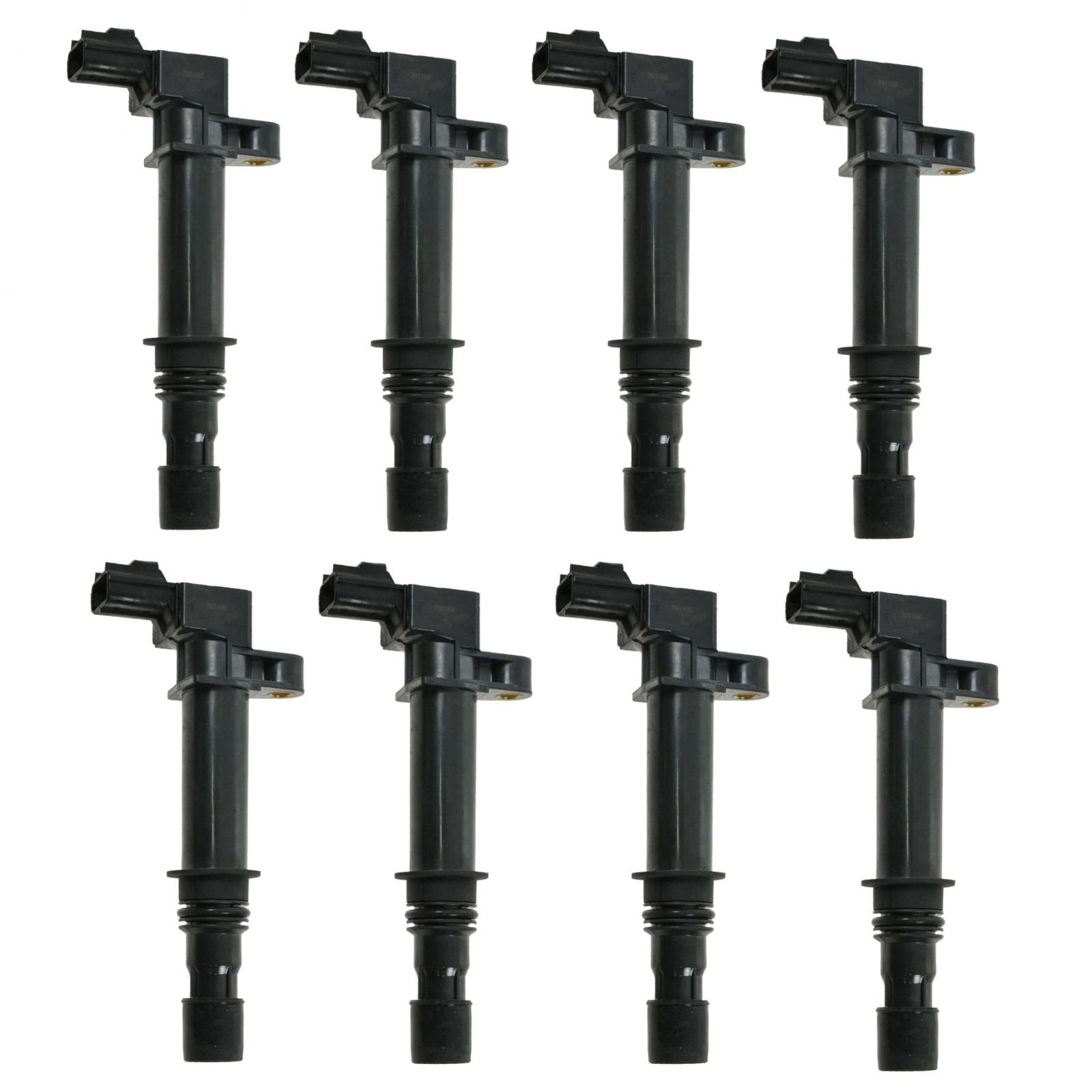Trq Ignition Coil Set Compatible With 2007 Chrysler Aspen 2000-2007 Dodge Dakota 2002-2007 Ram 1500 2006-2007 Jeep Commander 199