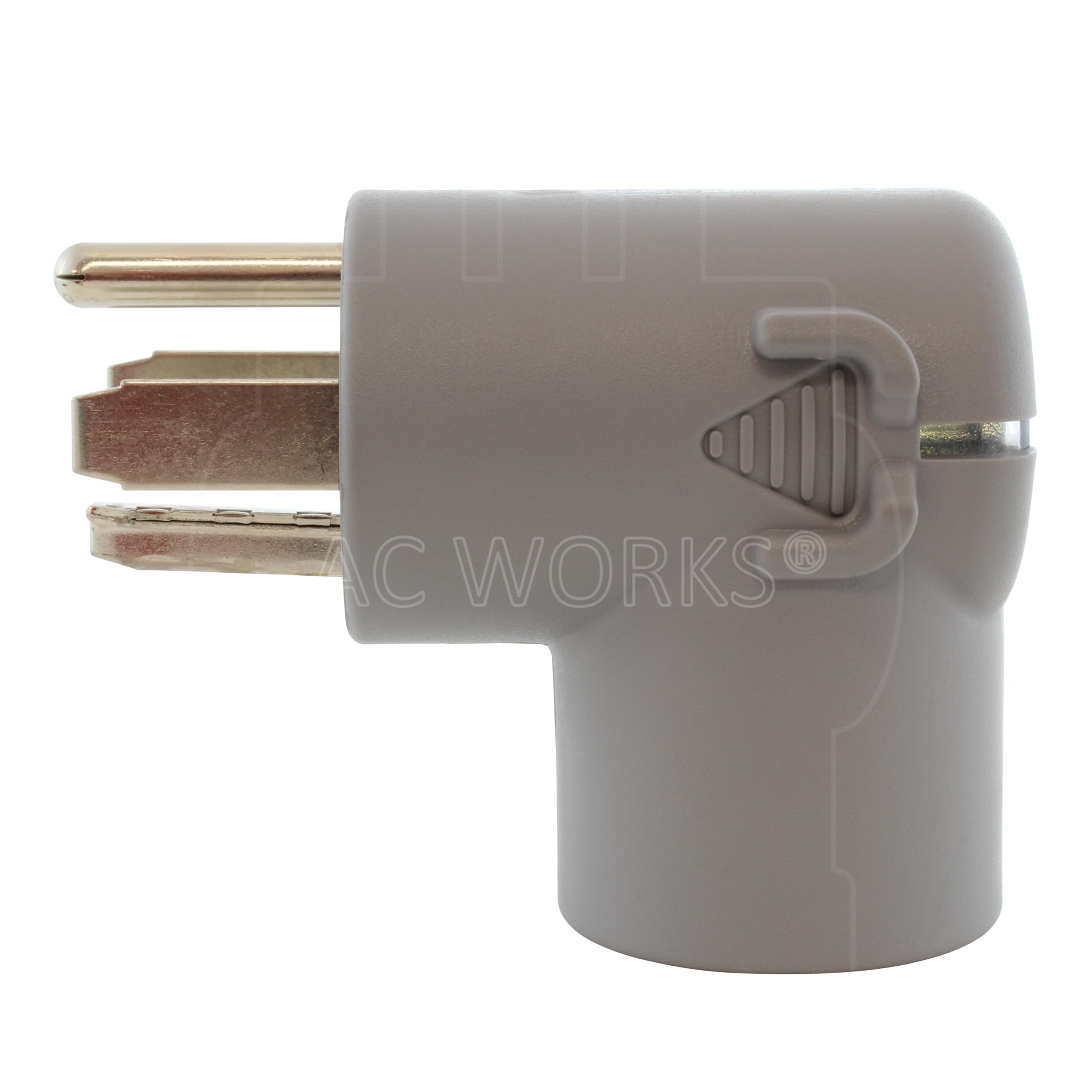 Ac Works Ev Charging Adapter For Tesla Use (14-30 30A 4-Prong Dryer To 50A Rv/Tesla)