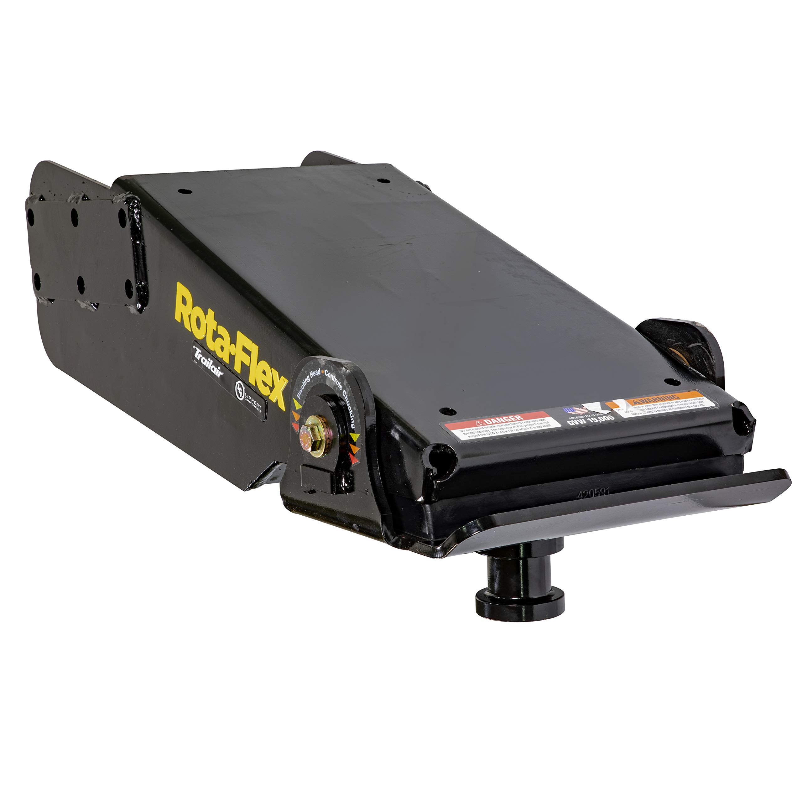 Trailair M19 Rota-Flex Pin Box - 19,000 lbs