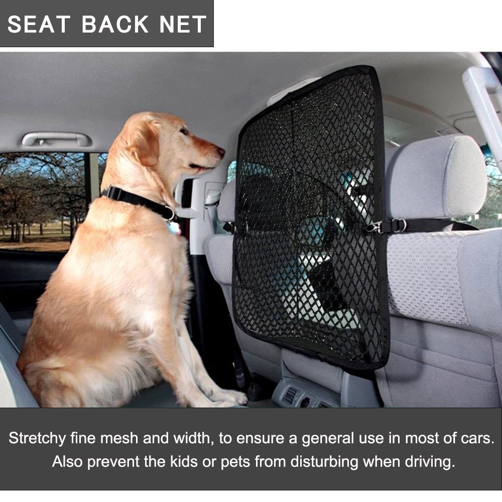 Premium Quality Adjustable Elastic Cargo Net Universal Stretchable Truck Net With Hooks,Storage Bag For Car, Suv, Truck, Pickup