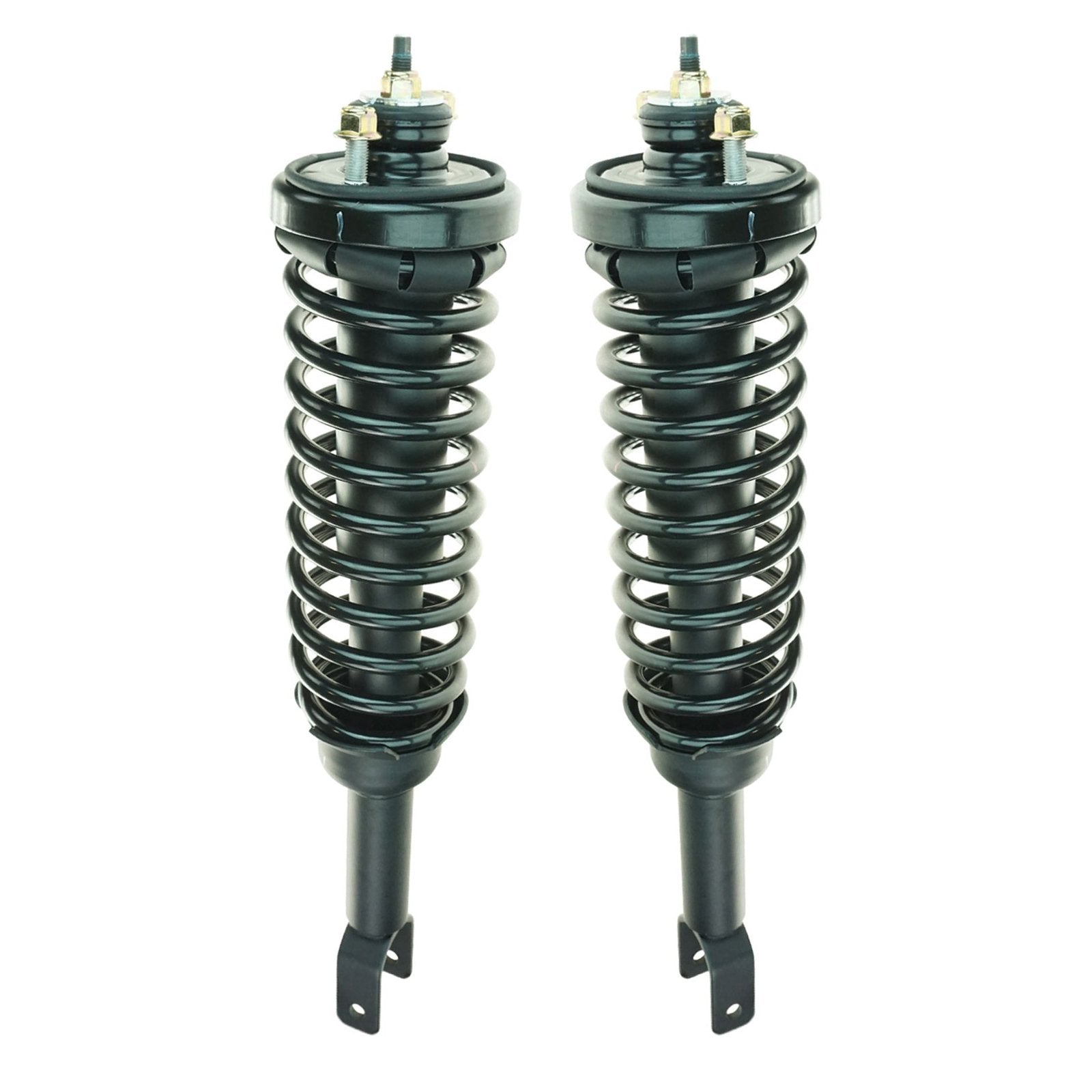 Trq Rear Strut & Coil Spring Assembly Set Driver & Passenger Sides Compatible With 96-00 Honda Civic