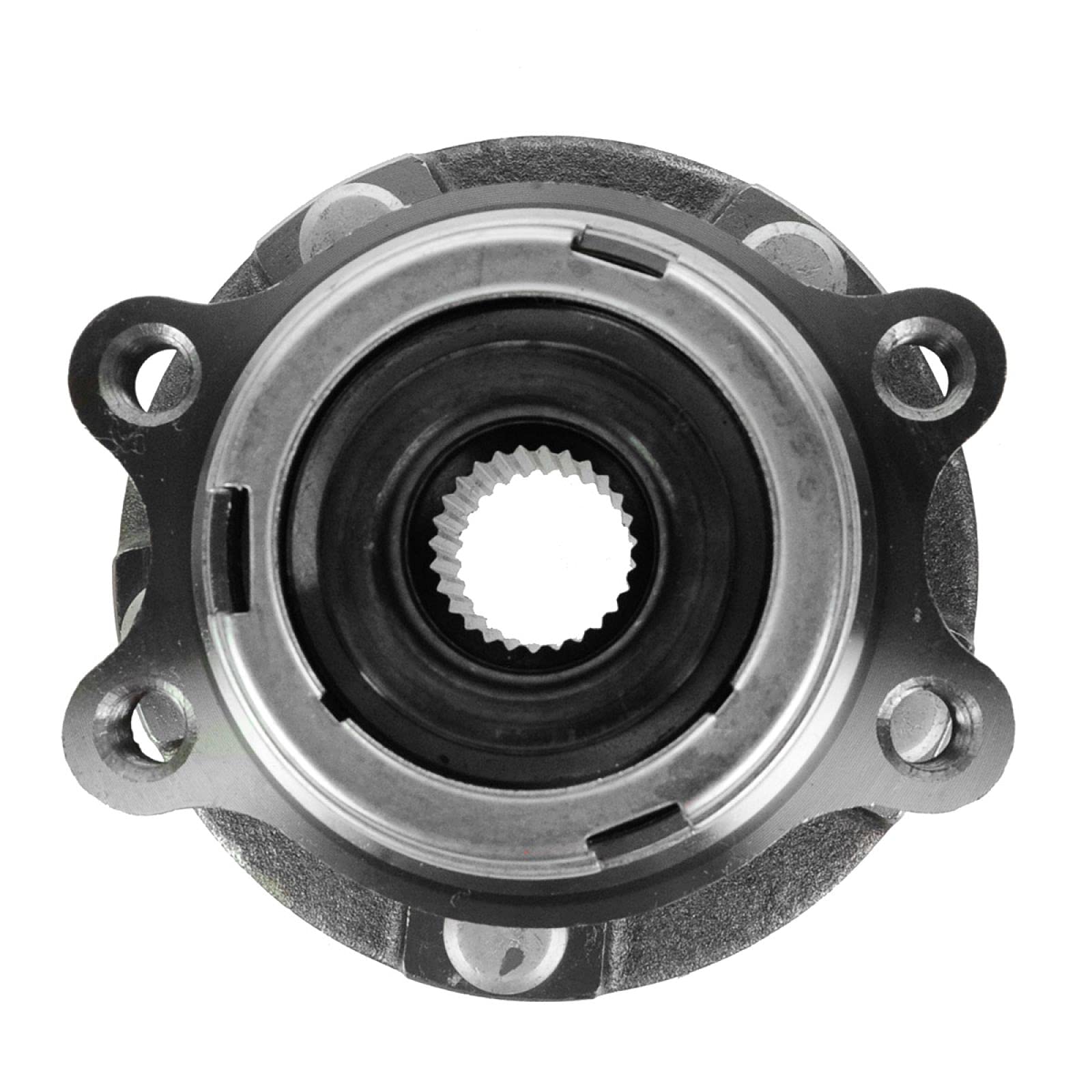 Trq Wheel Bearing & Hub Front Lh Driver Rh Pass Each For G35 G37X Ex35 M56 Awd