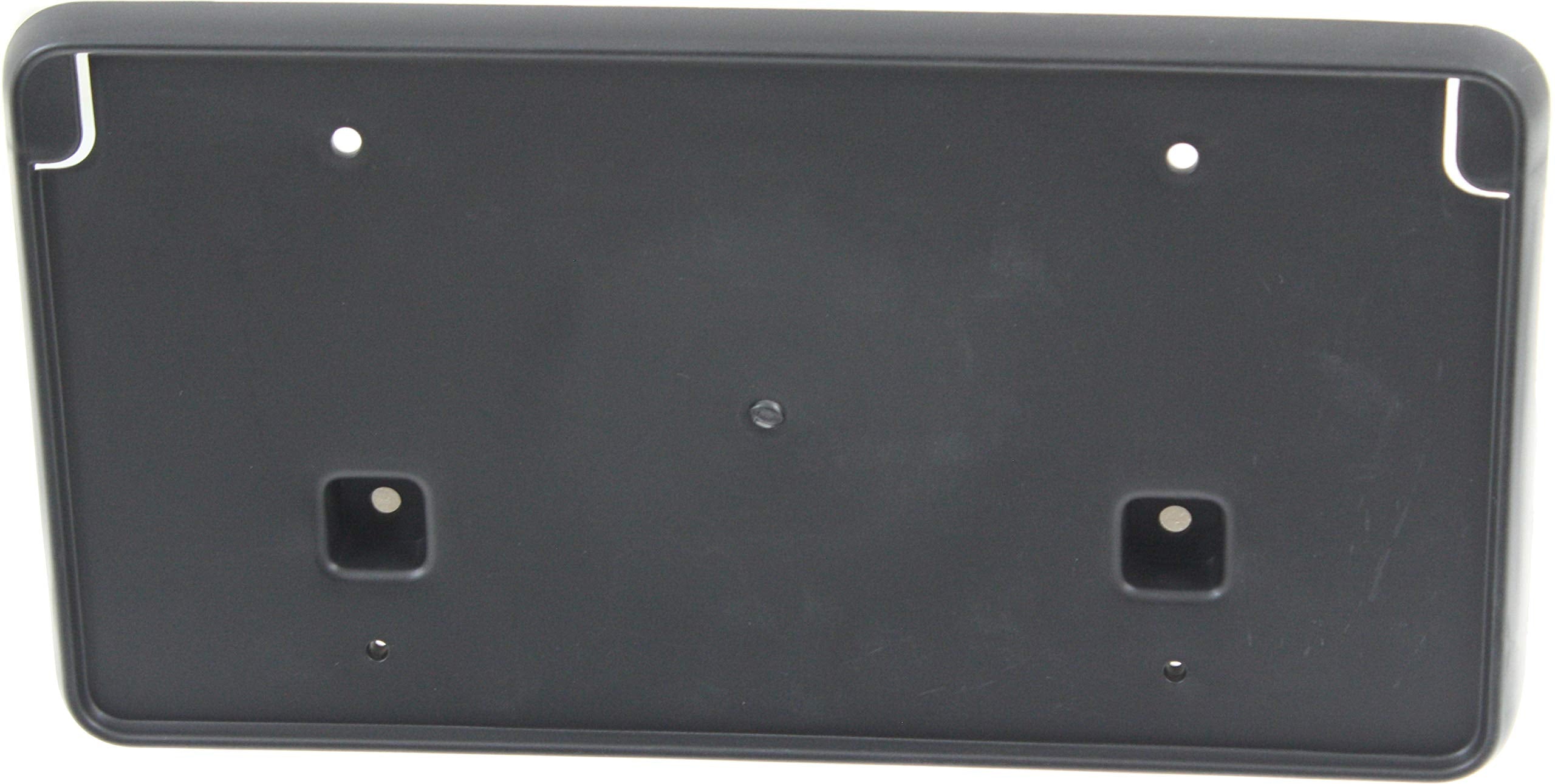 Evan Fischer License Plate Bracket Compatible with 2011-2019 Dodge Journey, Front for Models with Fascia and Type 2 Bracket CH10