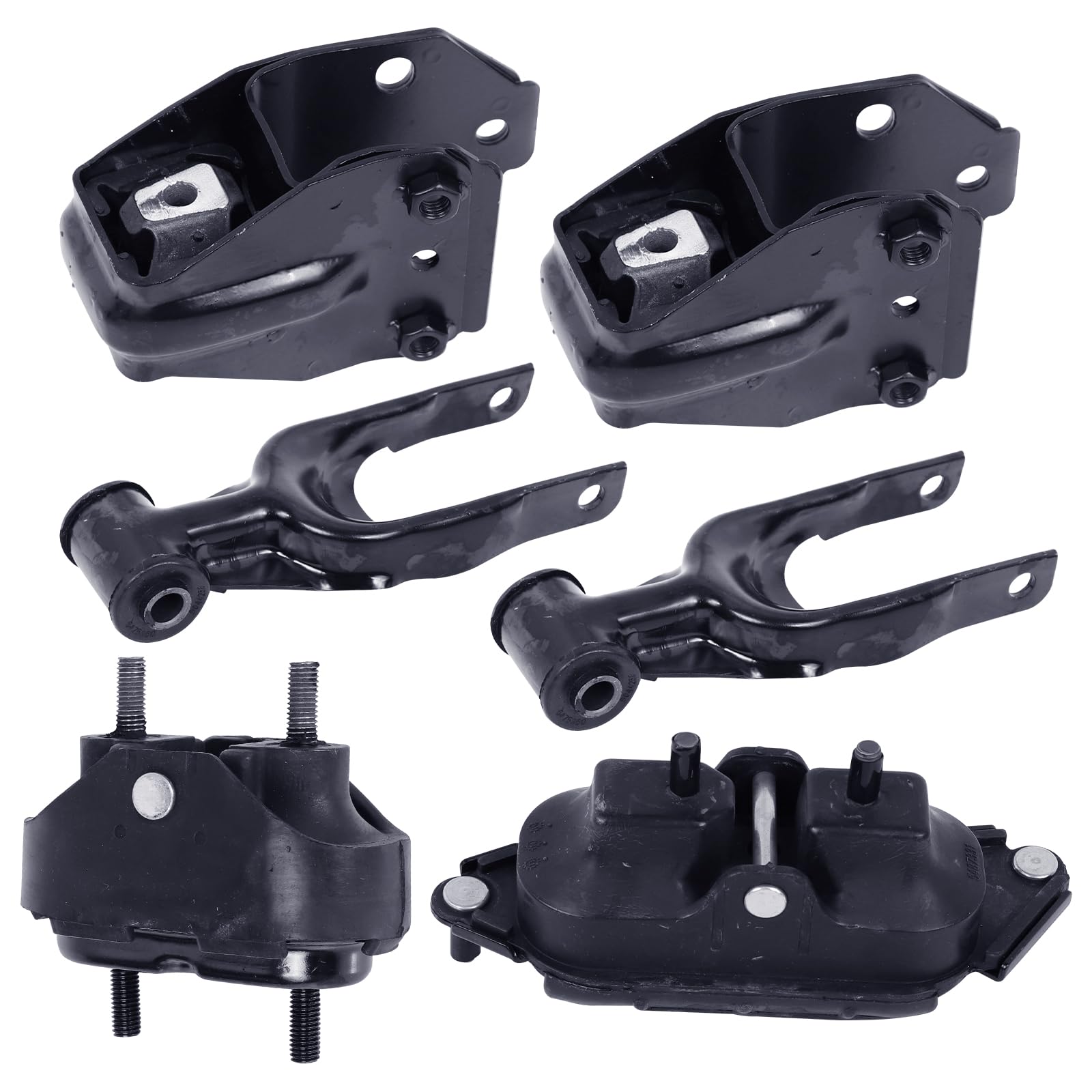 Engine Mount Motor Compatible With Fits 2006-2011 Chevrolet Impala 3.9L & 2006 Chevrolet Monte Carlo 3.9L