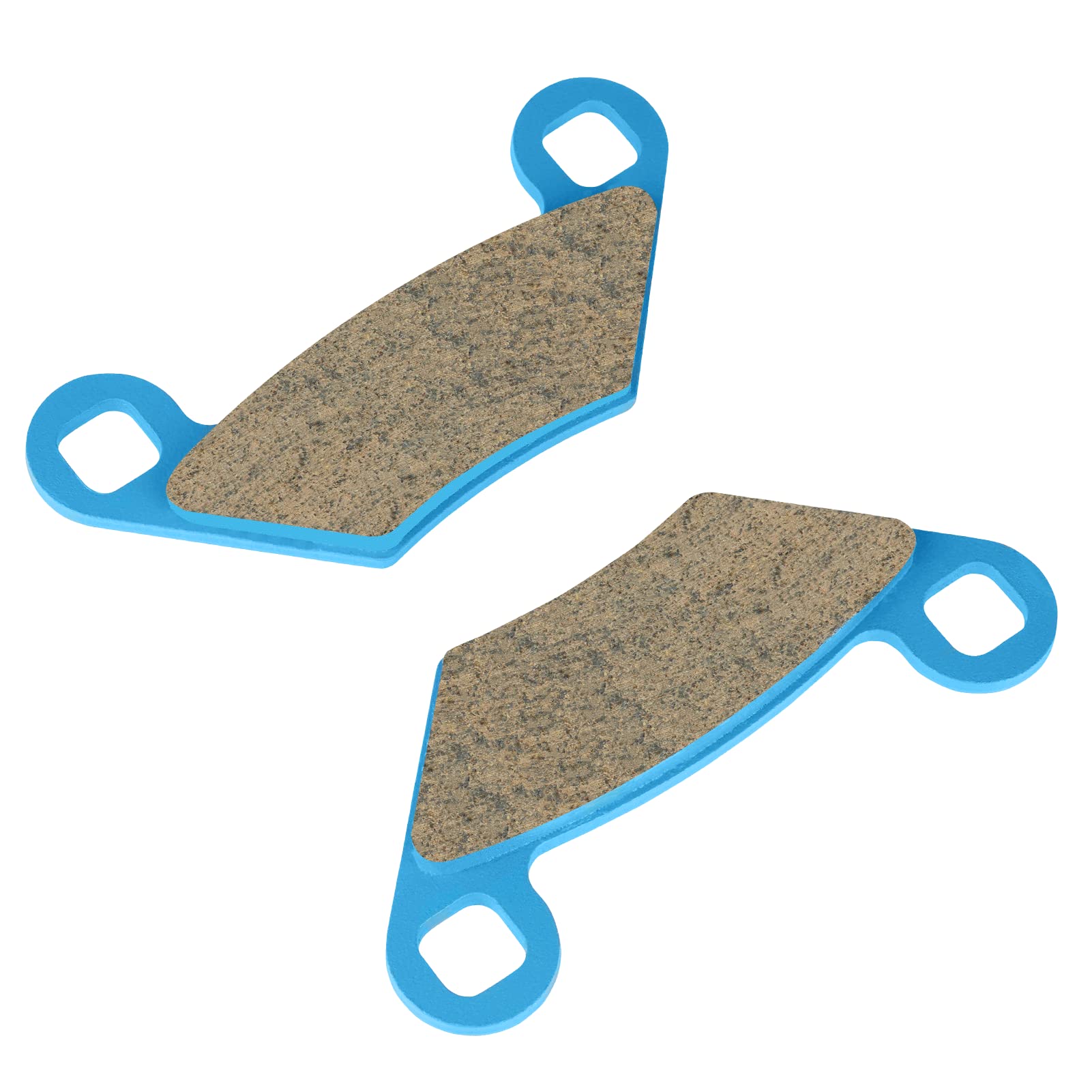 Brake Pads Ceramic Organic for Polaris Sportsman Forest Scrambler 450 500 550 570 800 850 1000 HO XP Tractor X2 Touring HO EPS 2