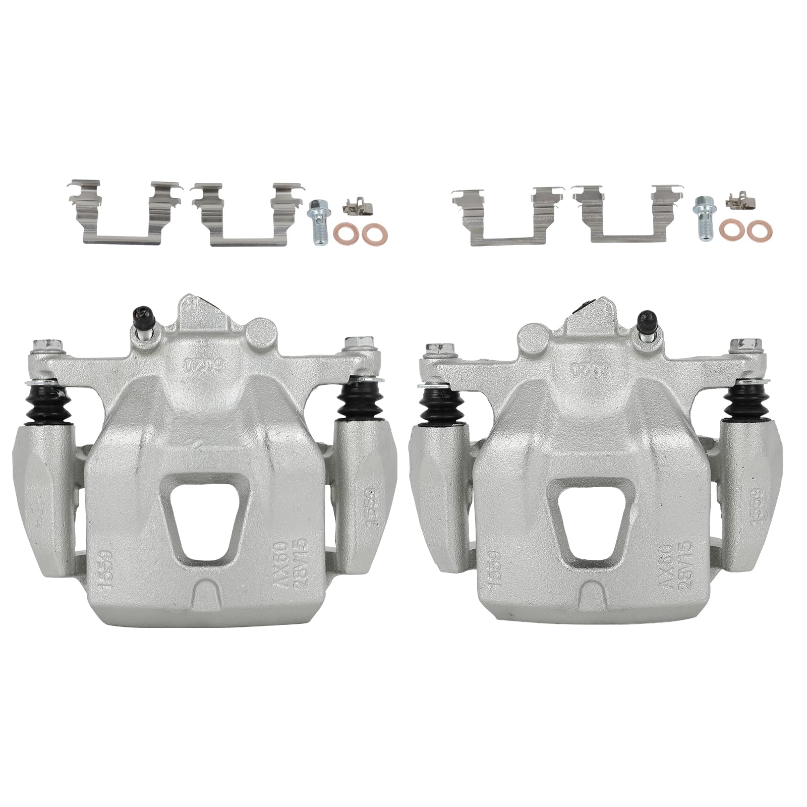 cciyu 19B1974 19B1975 Front Left + Right Brake Calipers With Bracket For Lexus For ES300 1999-2001,For Toyota For Avalon 1998-20