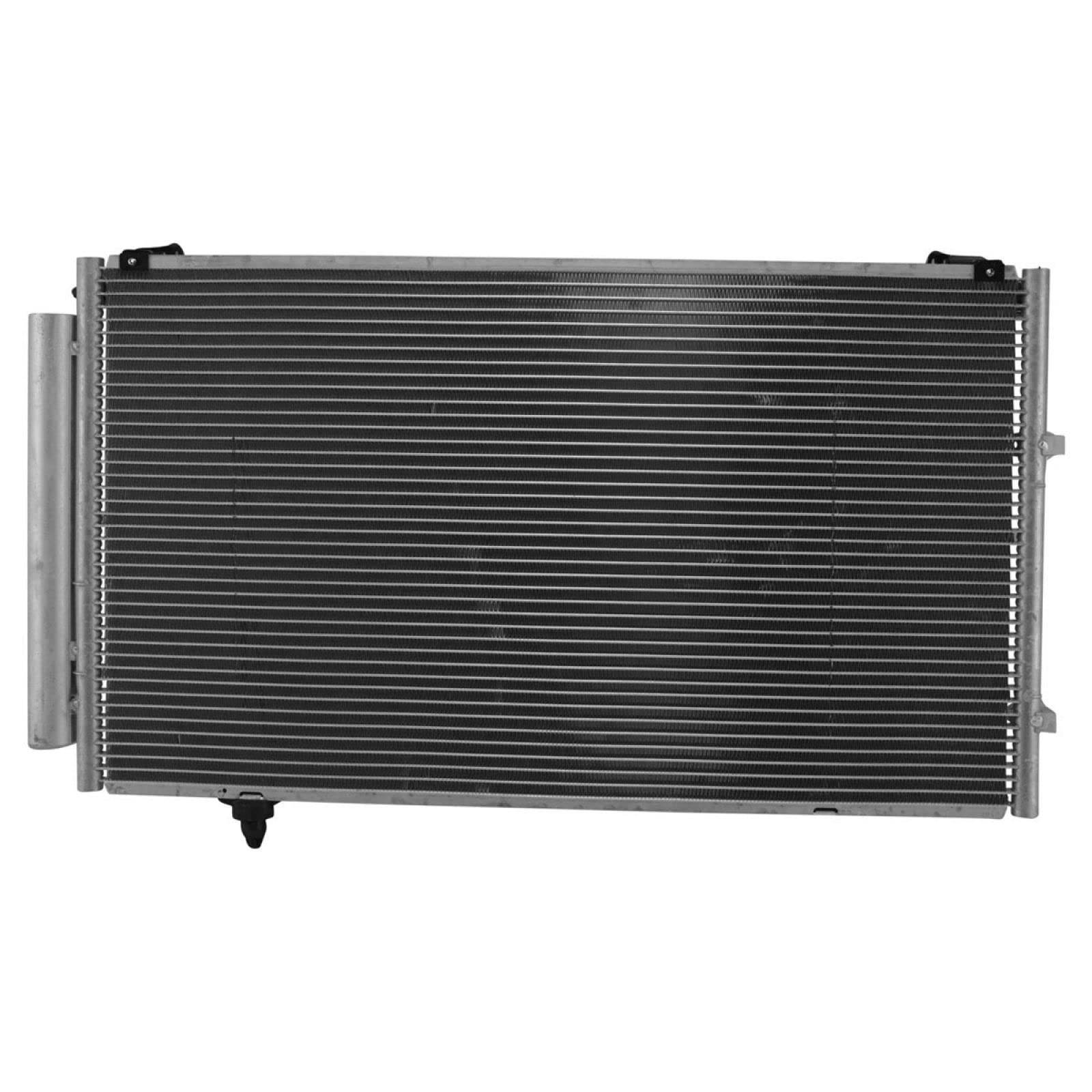 TRQ Air Conditioning A/C Condenser Receiver Drier Compatible with 2002-2003 Lexus ES300 2004-2005 ES330 2002-2006 Toyota Camry 2
