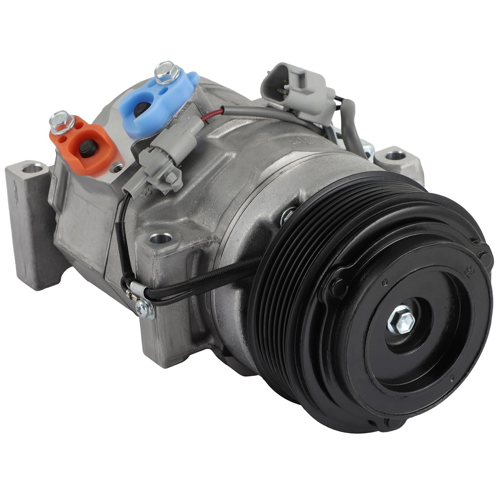 Eccpp A/C Compressor With Clutch 2010-2020 Fit For Toyota 4Runner 4.0L 2007-2014 Fit For Toyota Tundra 4.0L Ac Compressor