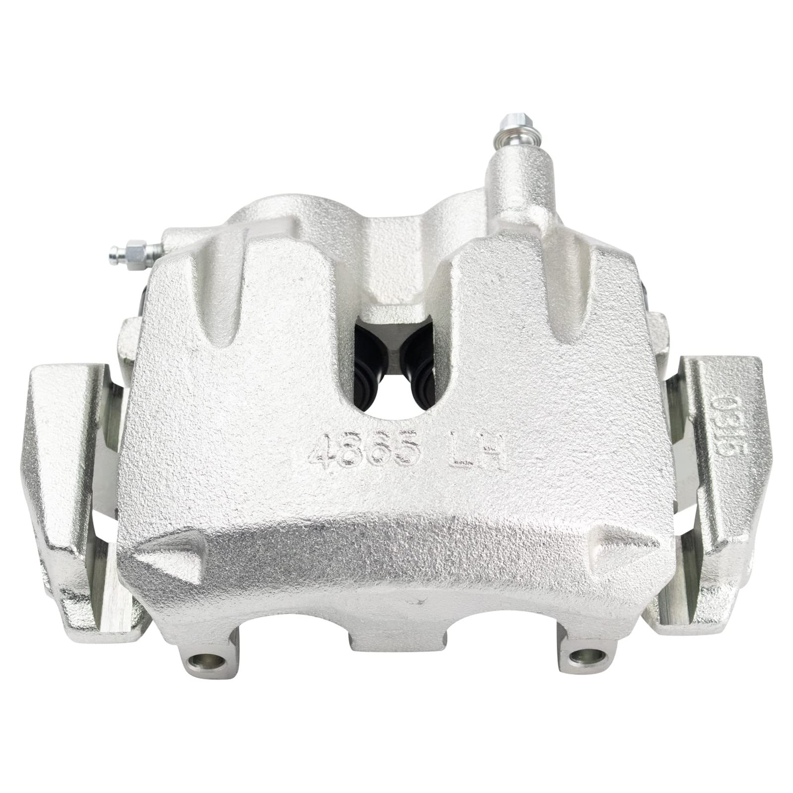 Trq Front Brake Caliper Set Compatible With 2011-2019 Dodge Durango Jeep Grand Cherokee