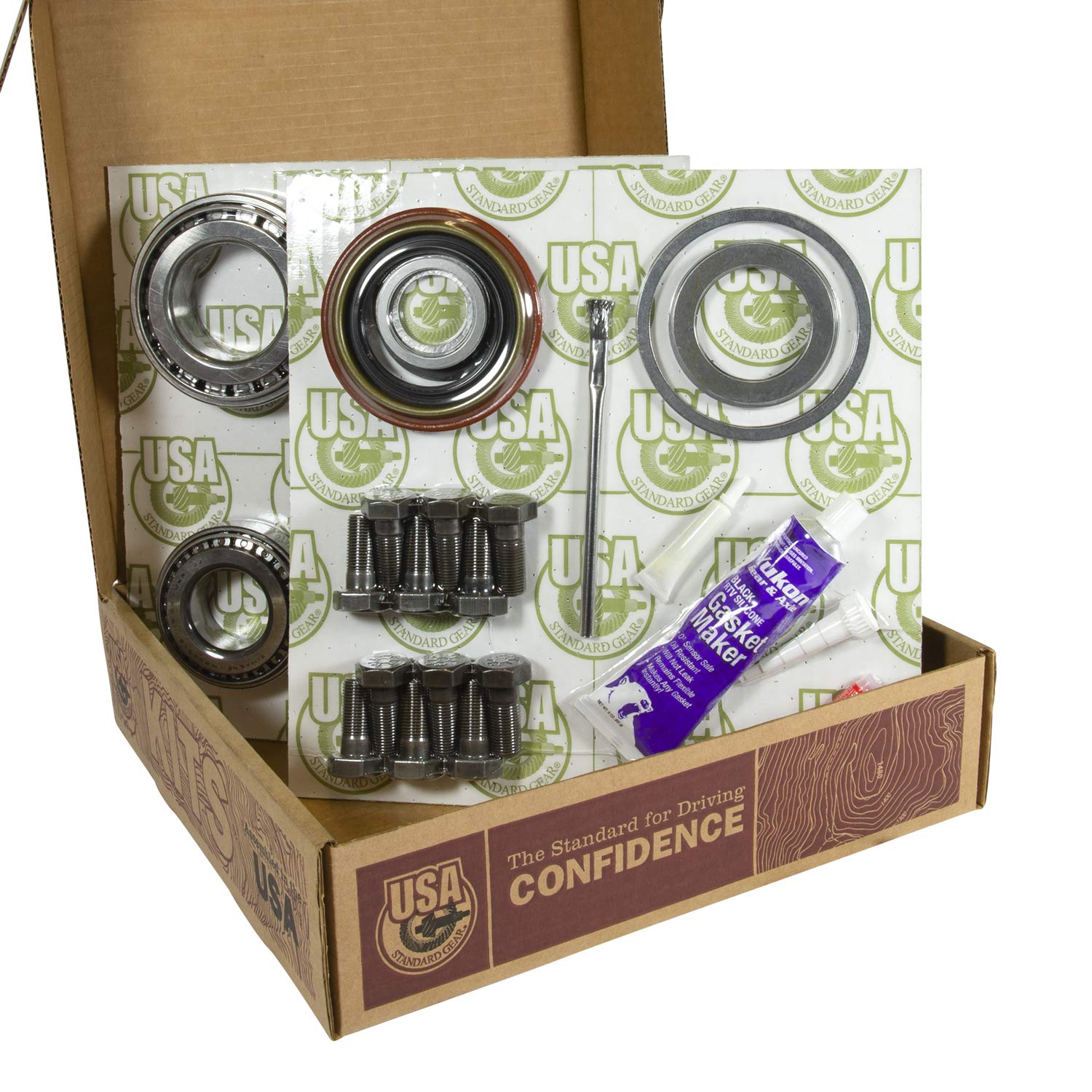 Usa Standard Gear (Zk D80-A) 4.125 O.D. Master Overhaul Kit For Dana 80 Differential