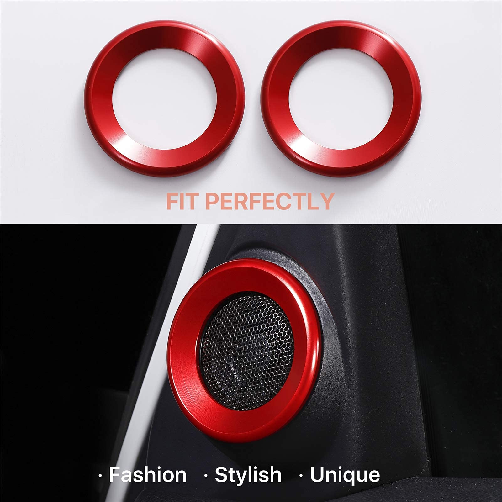 5 Pcs For Honda Civic 2016 2017 2018 2019 2020 2021 Climate Control A-Pillar Door Speaker Engine Start Stop Push To Start Button
