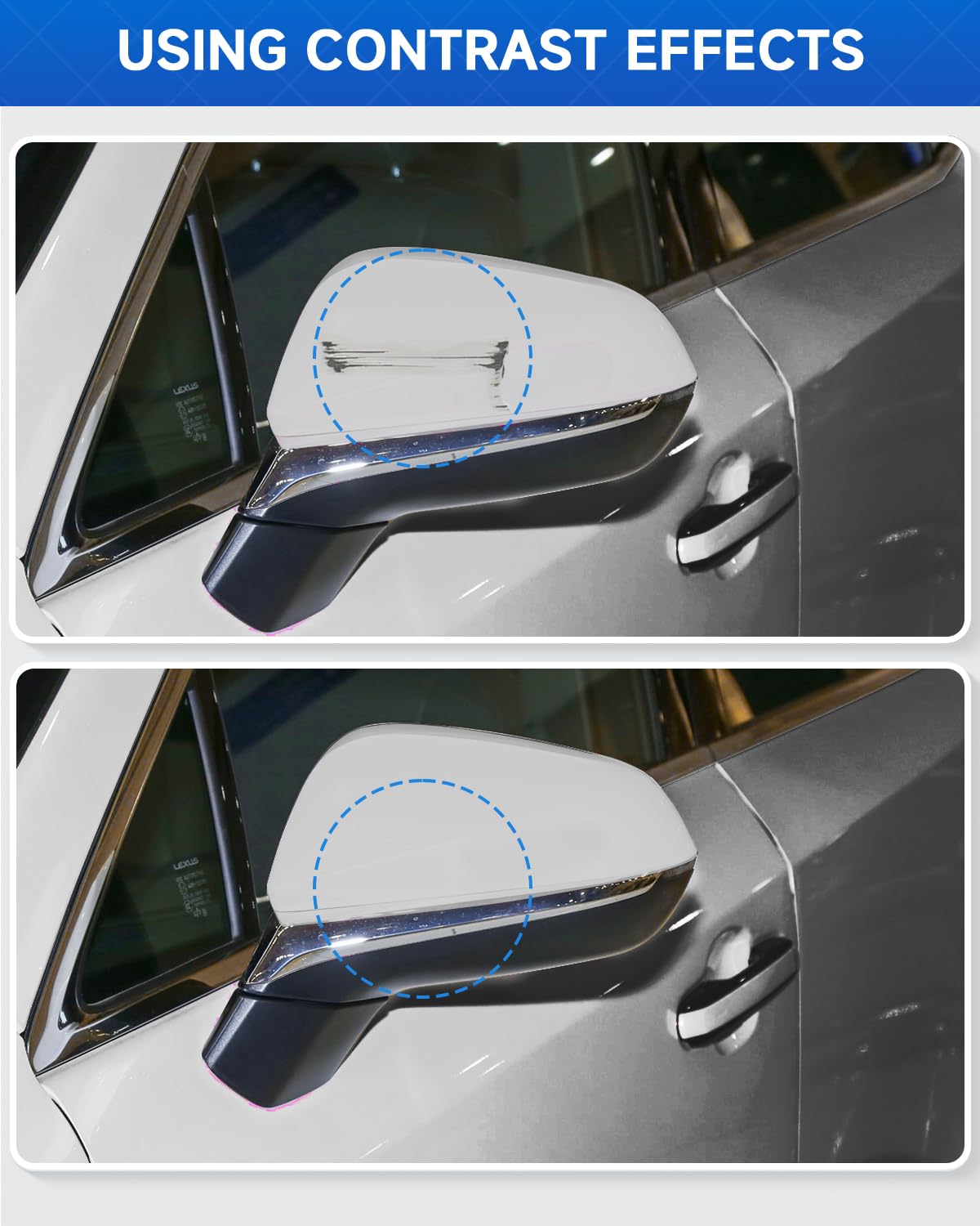 TESLAUNCH Touch Up Paint 1G1 Tungsten Pearl Metallic, 0.41 Fl Oz - Compatible with Lexus IS250/ES350/240/R Scratch Repair