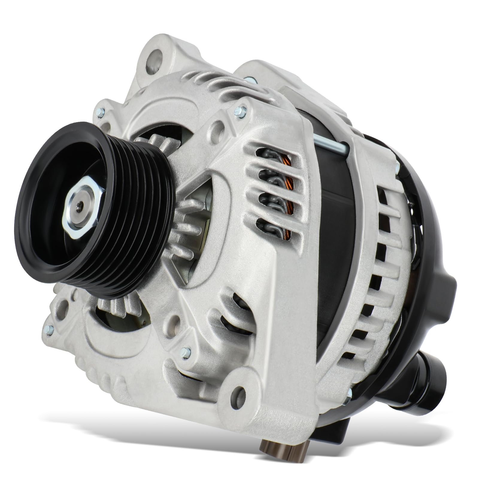 ASTOU Alternator Stable High Output Fit L4 2.4L for 2008-2012 for Honda for Accord or 2009-2014 for Acura for TSX Alternator Reb