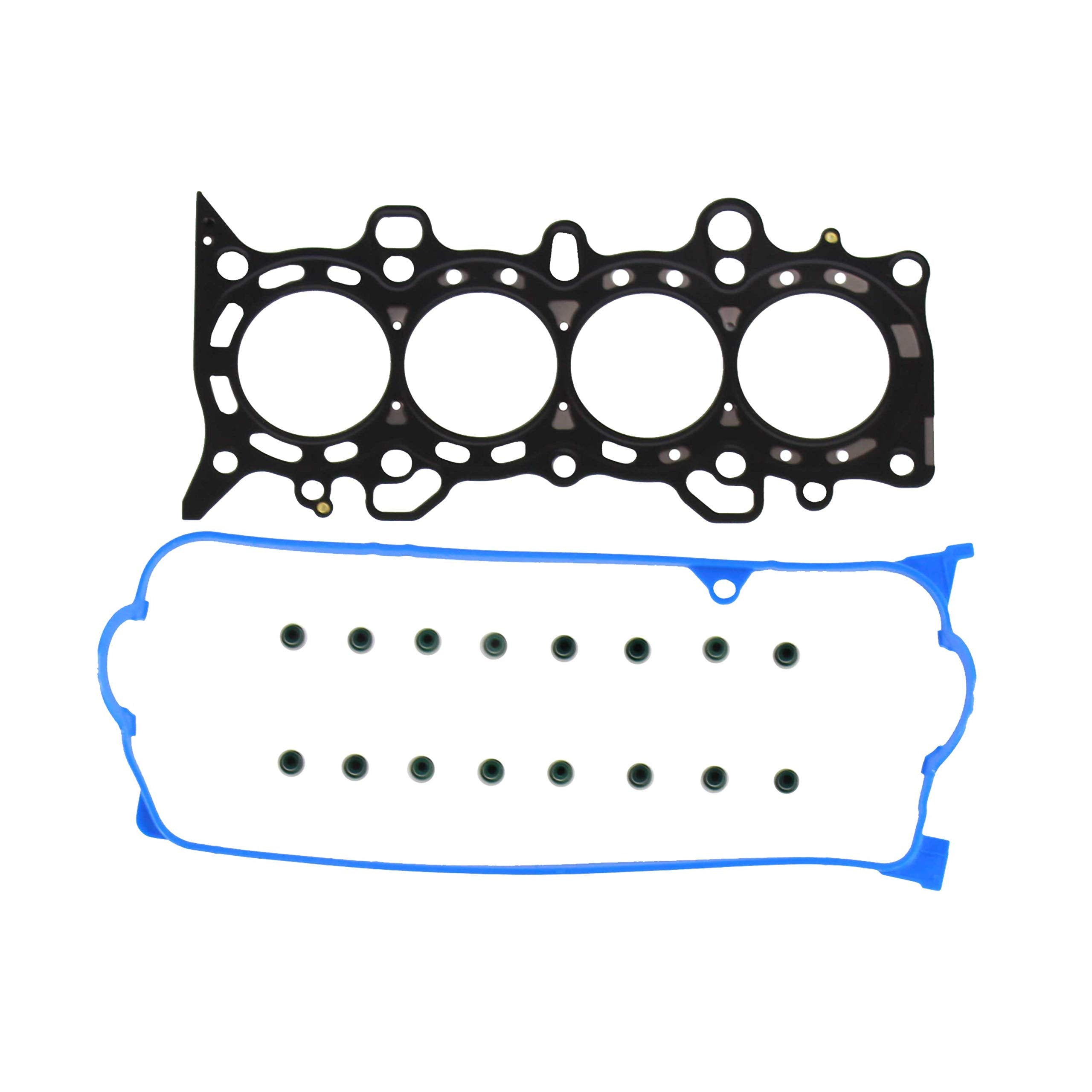 Dnj Hgs220 Mls Cylinder Head Gasket Set For 2001-2005 / Honda/Civic / 1.7L / Sohc / L4 / 16V / 1668Cc, 1700Cc / D17A1