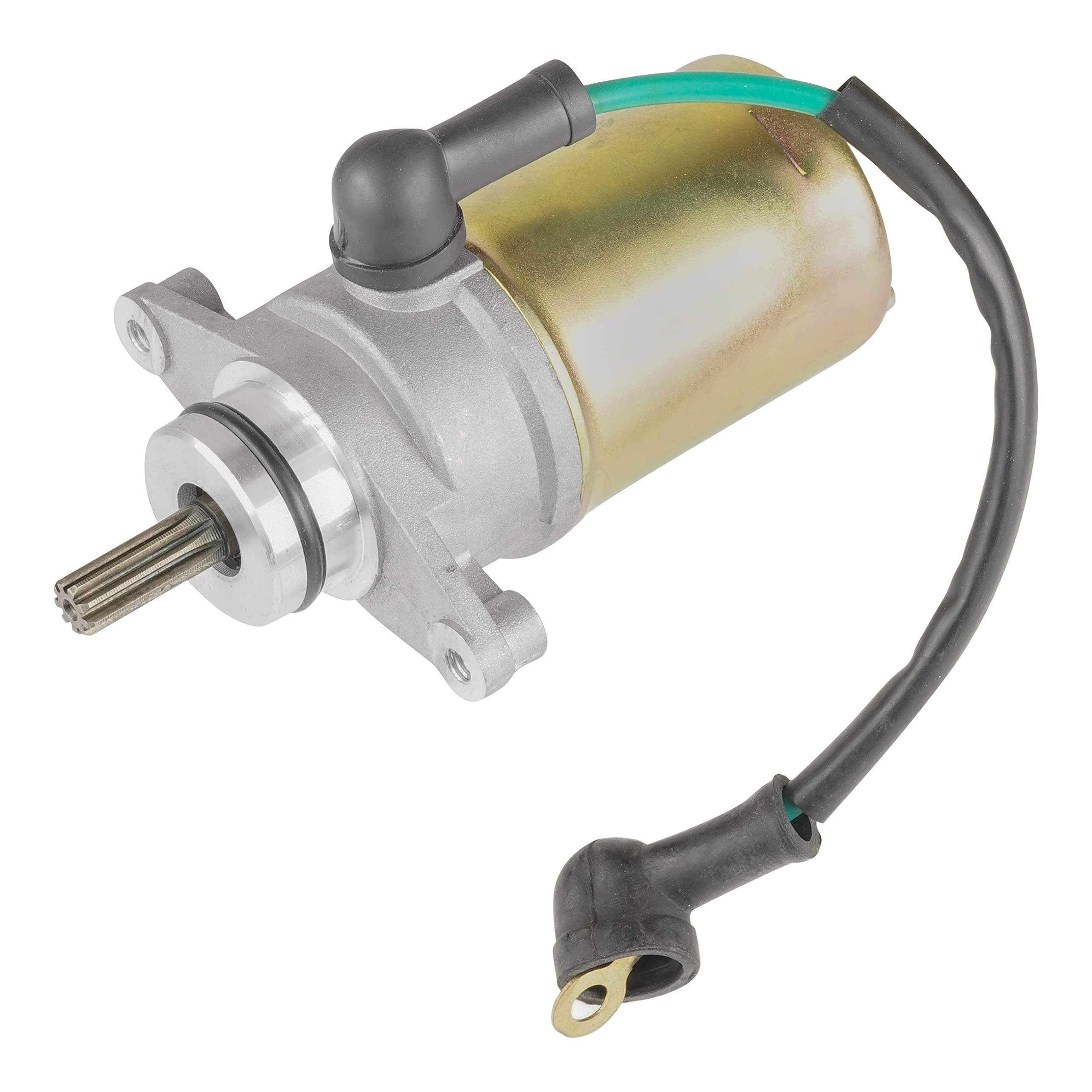 Caltric Starter Compatible With Yamaha Champ Moto 100 Yfm100 98 Cc 1985-1992