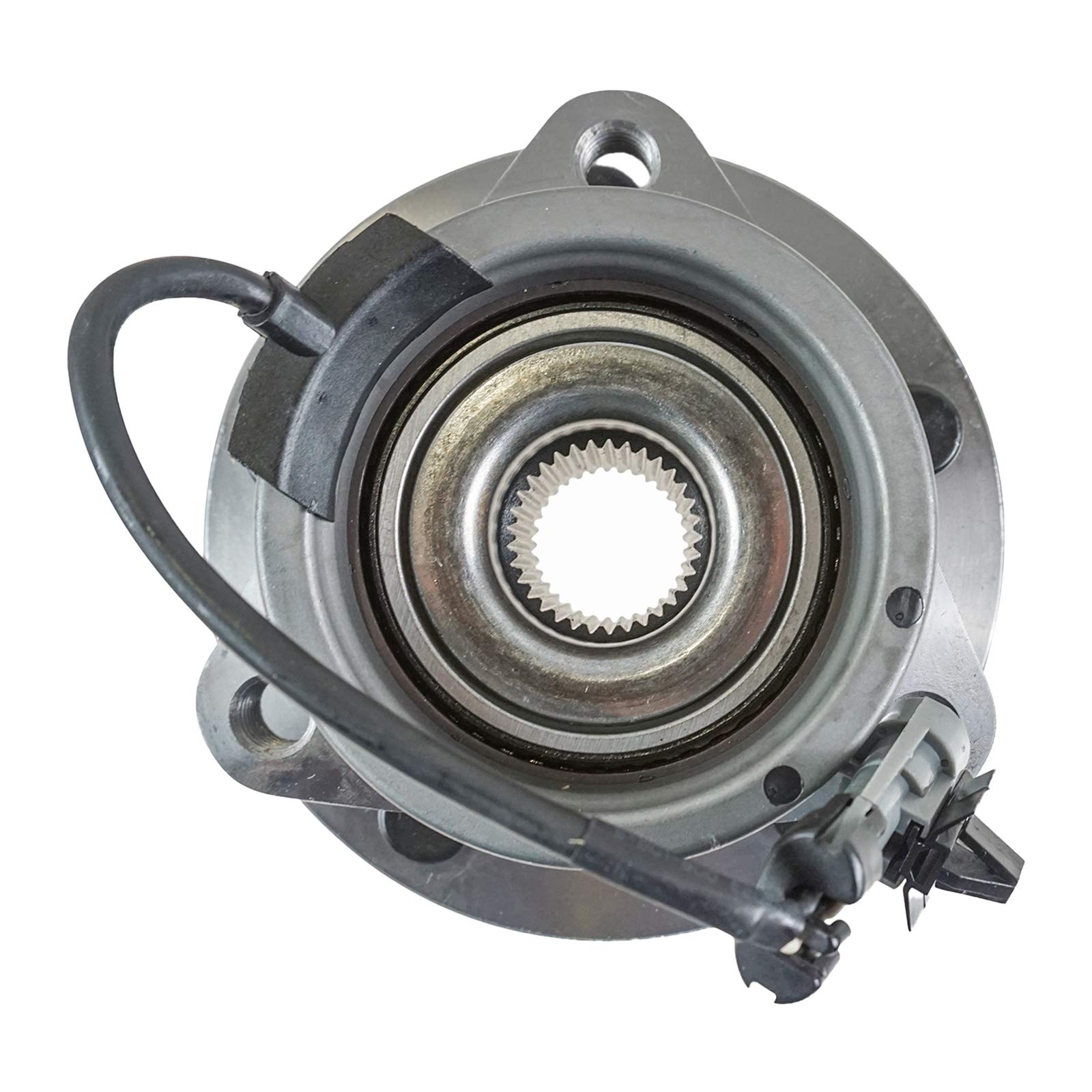 Trq Wheel Hub Bearings Assembly Set Compatible With 2005-2010 Chevrolet Cobalt 2006-2011 Hhr 2007-2009 Pontiac G5 2004-2007 Satu