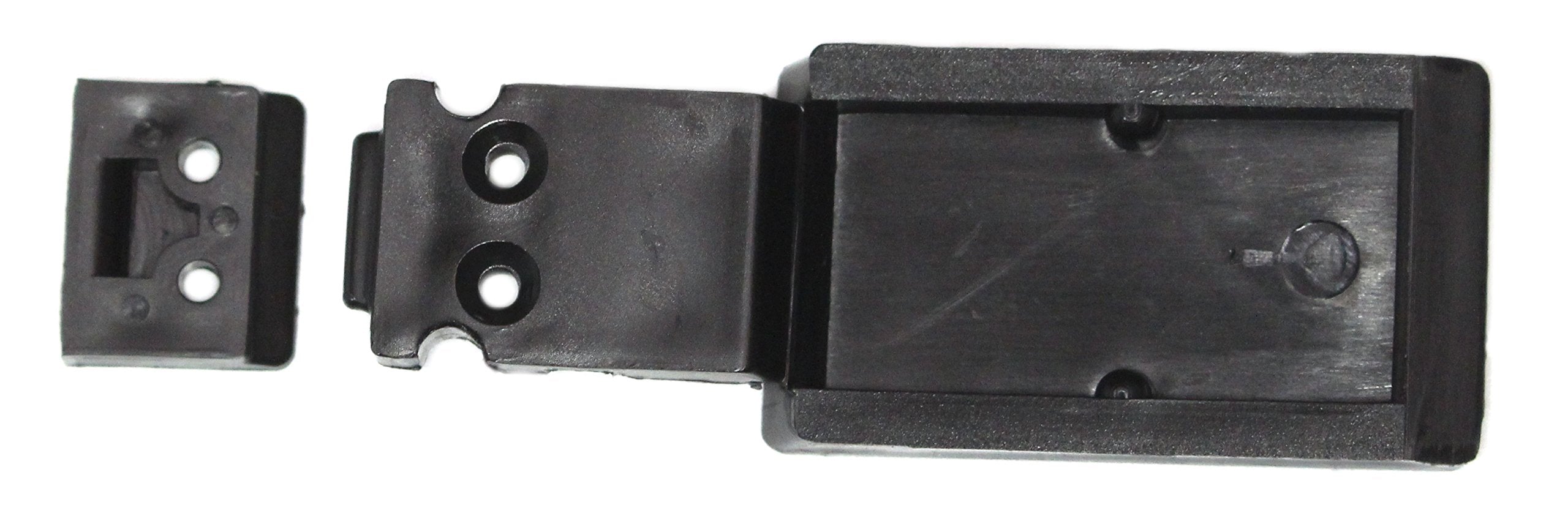 Jsp Manufacturing Universal Truck Rear Sliding Glass Window Replacement Latch/Lock Compatible With Dodge Ram 1994-2001 / Full Si