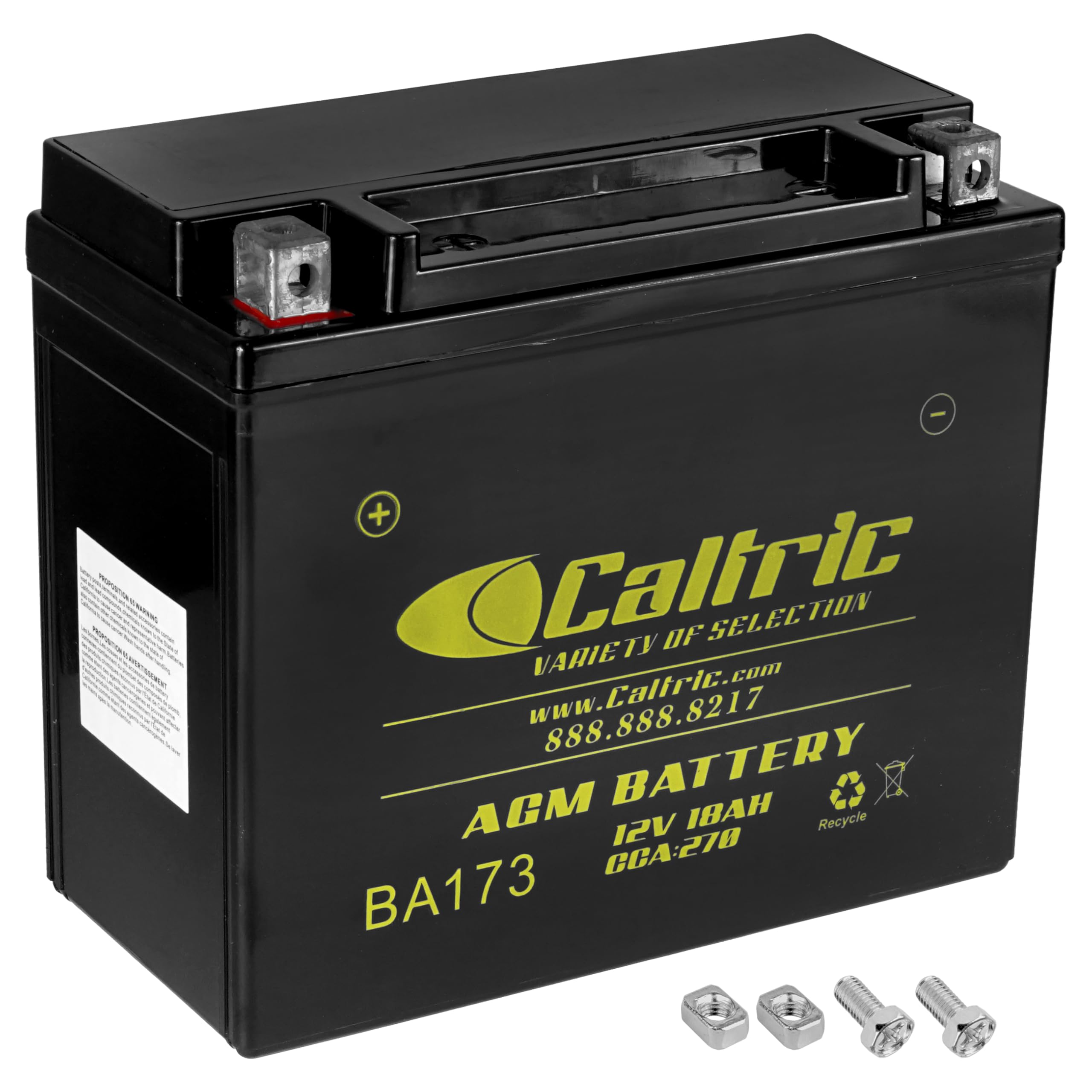 Caltric Agm Battery Compatible with Harley Davidson Fxr Super Glide 1982 1983 1986 1991-1994 1999