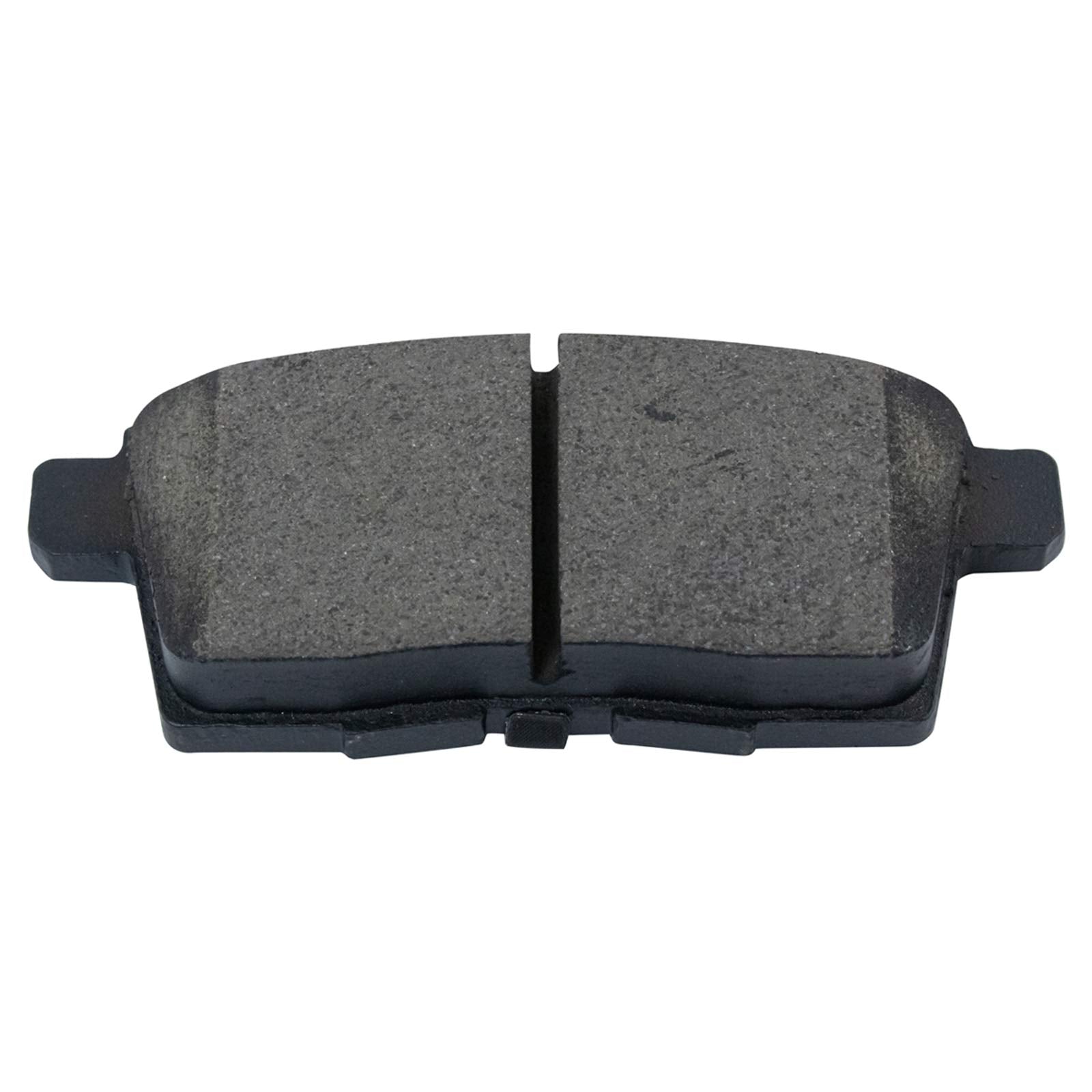 Trq Rear Brake Pad & Rotor Kit Brake Pads Brake Rotor Ceramic Compatible With 2007-2012 Mazda Cx-7