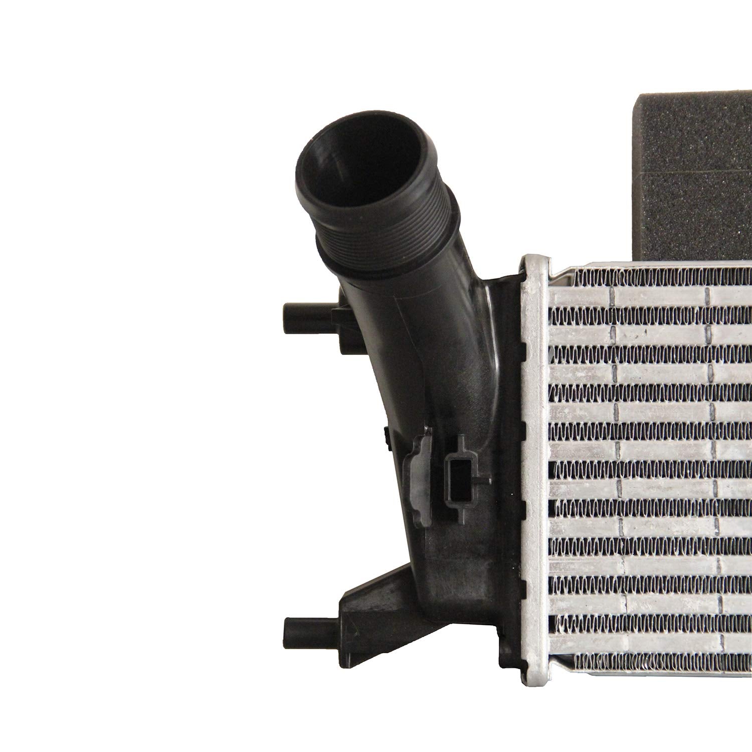 TYC Charged Air Cooler for 2018-2020 Ford Ecosport, Model 18118, Black