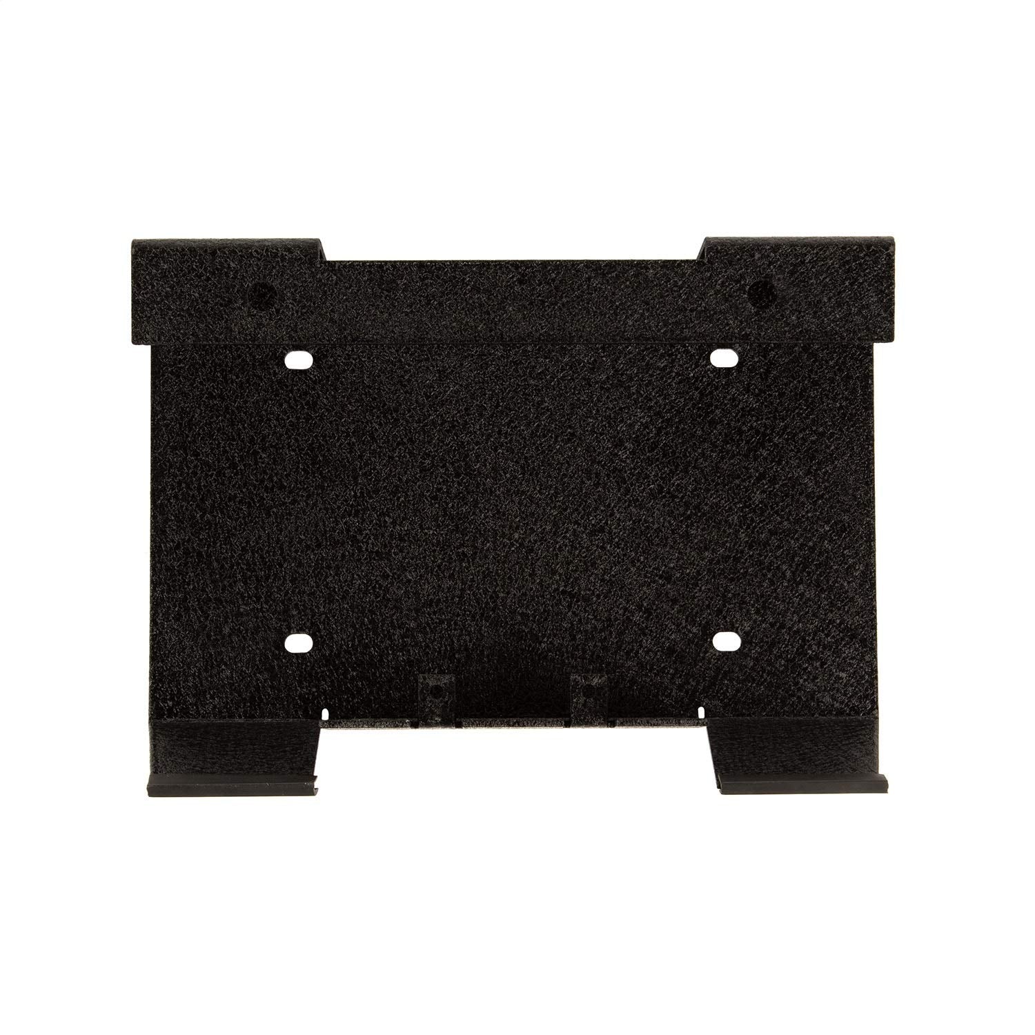 Rugged Ridge 11586.11 Tire Carrier Delete Plate Kit: 07-18 Jeep Wrangler Jk